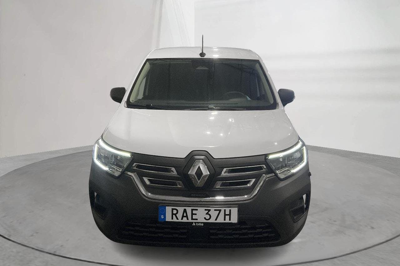 Renault Kangoo E-Tech 45 kWh Skåp (120hk) - 3 633 mil - Automat - vit - 2023