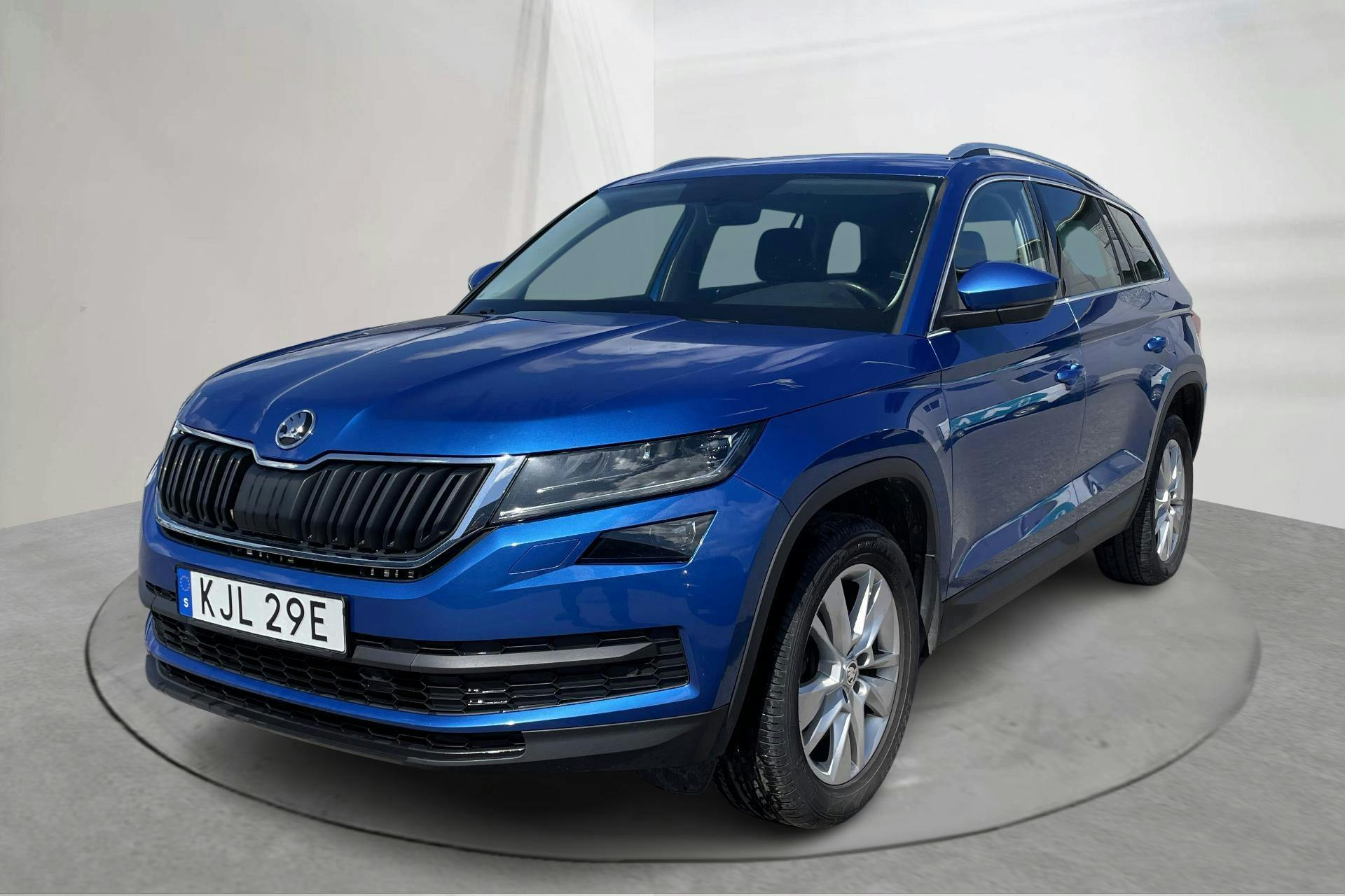 Skoda Kodiaq 2.0 TDI 4X4 (190hk) - 117 140 km - Automatic - blue - 2019