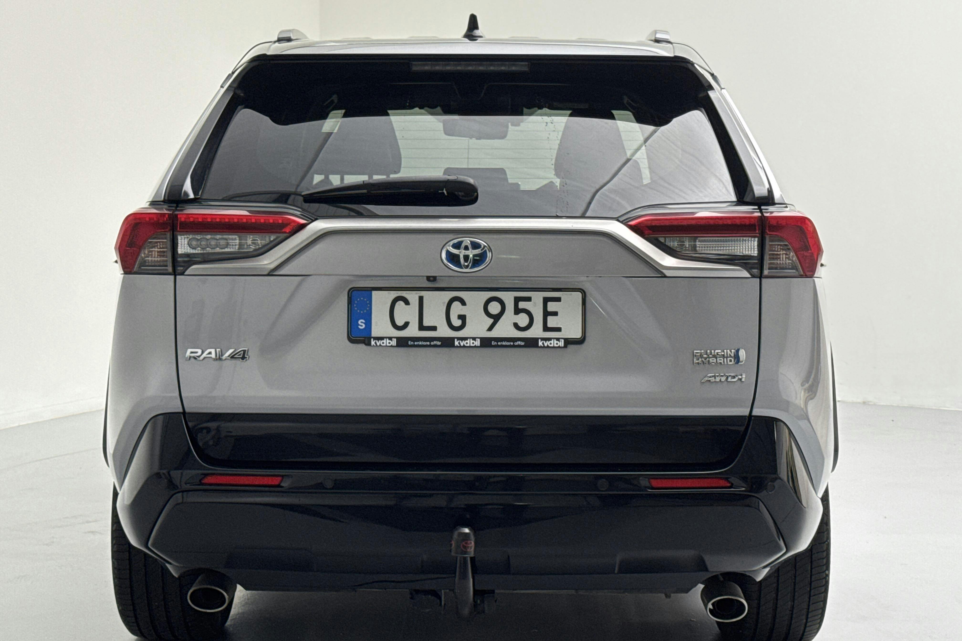 Toyota RAV4 2.5 Plug-in Hybrid AWD (306hk) - 171 940 km - Automatic - gray - 2021