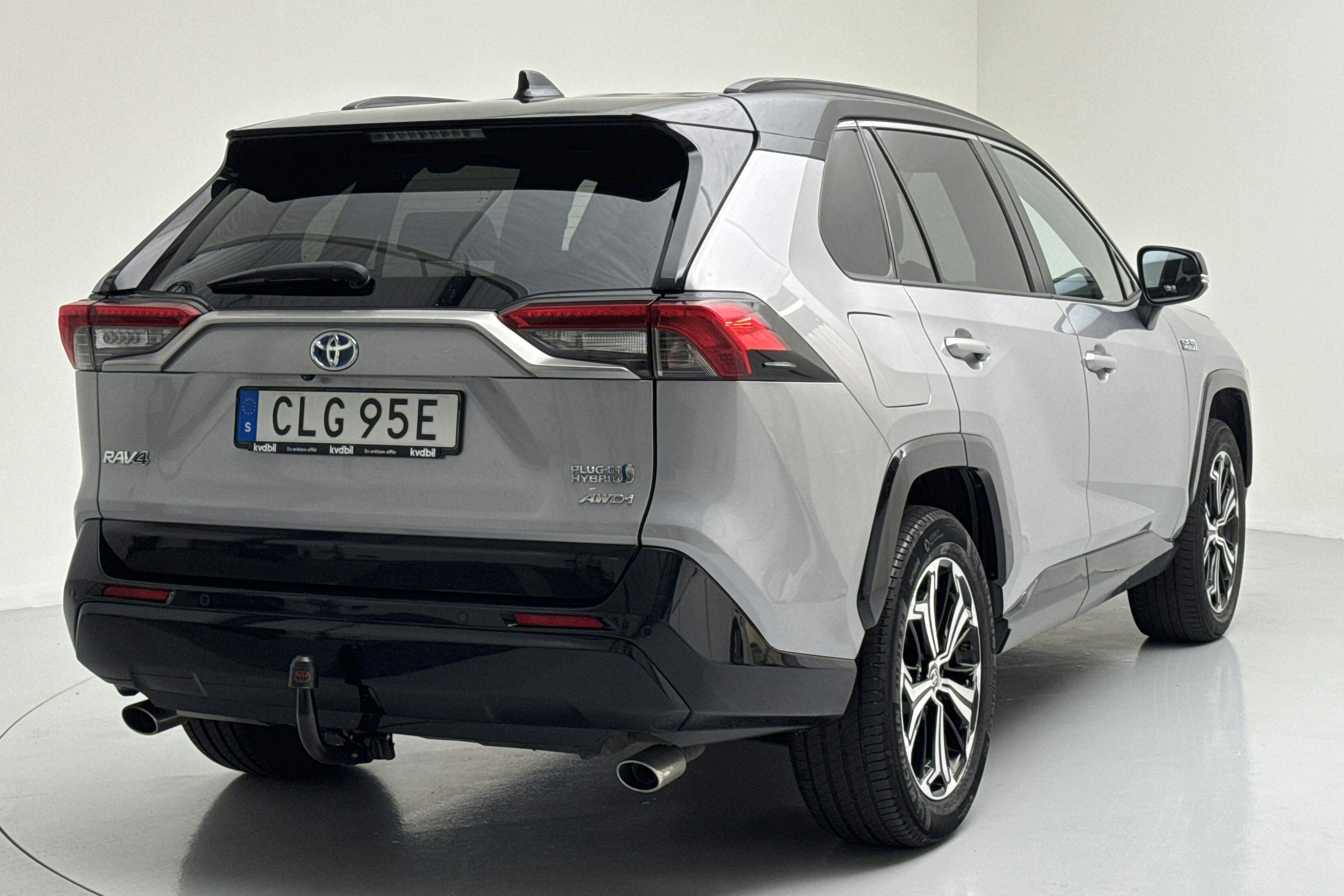 Toyota RAV4 2.5 Plug-in Hybrid AWD (306hk) - 171 940 km - Automatic - gray - 2021
