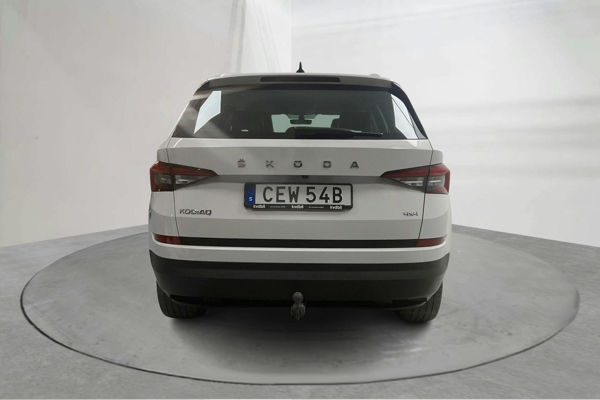 Skoda Kodiaq 2.0 TDI 4X4 (200hk) - 12 877 mil - Automat - vit - 2021