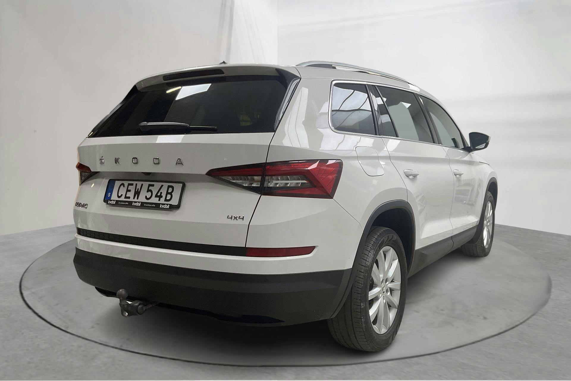 Skoda Kodiaq 2.0 TDI 4X4 (200hk) - 12 877 mil - Automat - vit - 2021