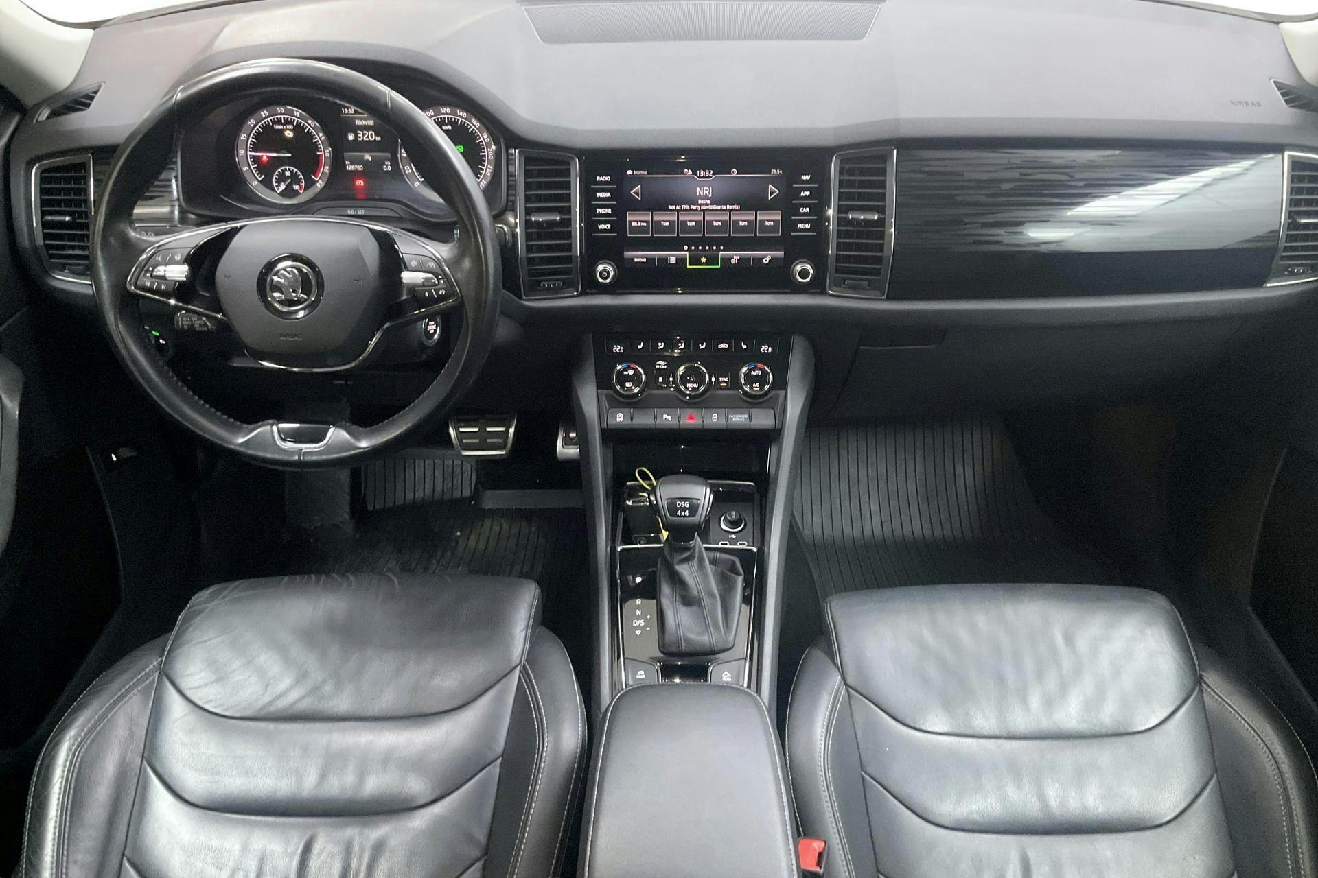Skoda Kodiaq 2.0 TDI 4X4 (200hk) - 12 877 mil - Automat - vit - 2021