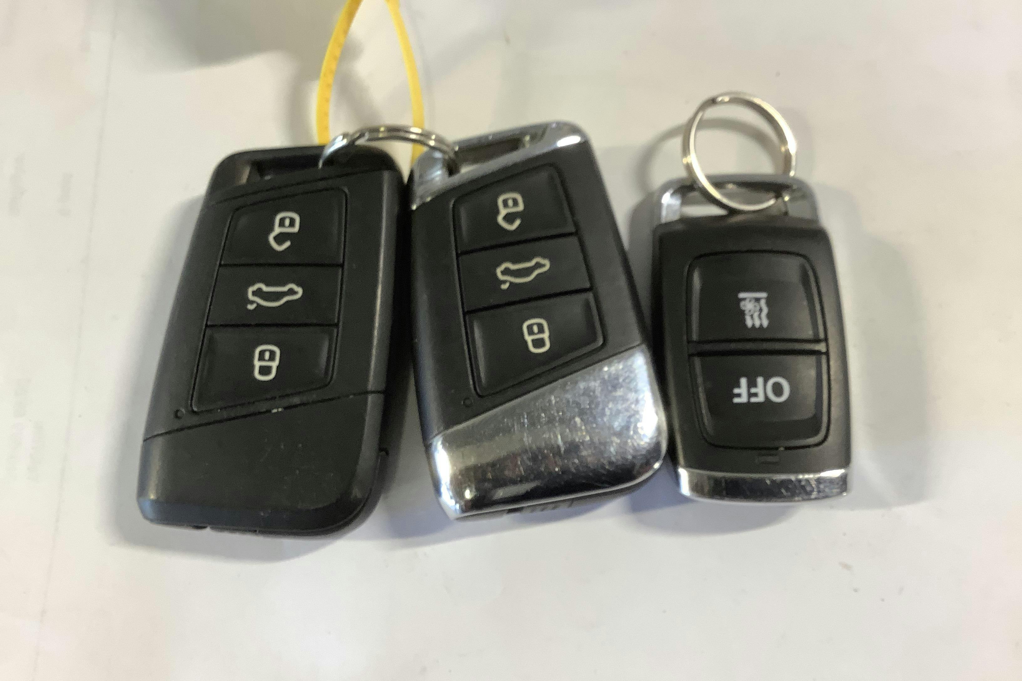 Presentationsfoto 14 av 14: Skoda Kodiaq 2.0 TDI 4X4 (200hk) - 12 877 mil - Automat - vit - 2021