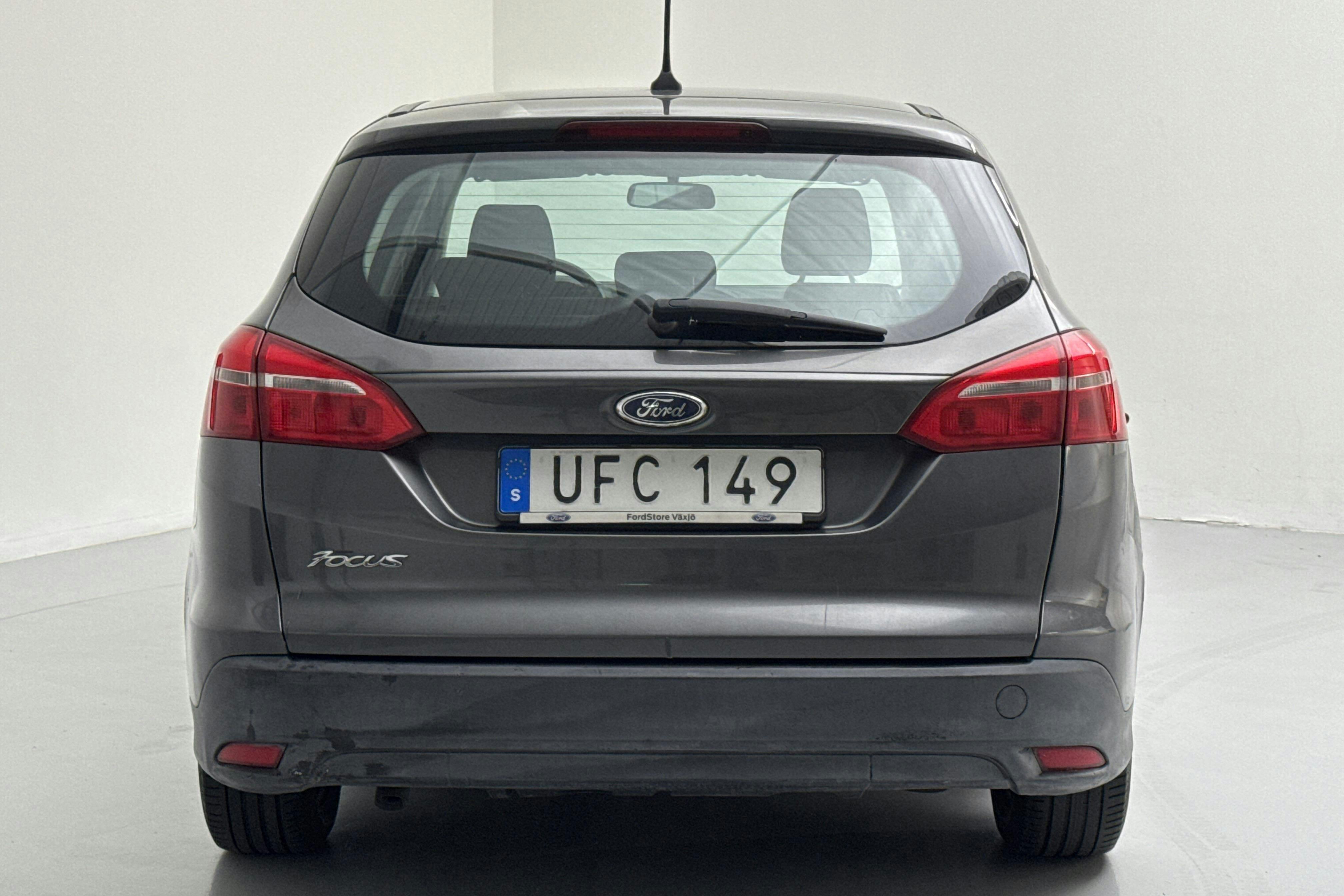 Ford Focus 1.5 TDCi ECOnetic Kombi (105hk) - 204 660 km - Käsitsi - hall - 2017