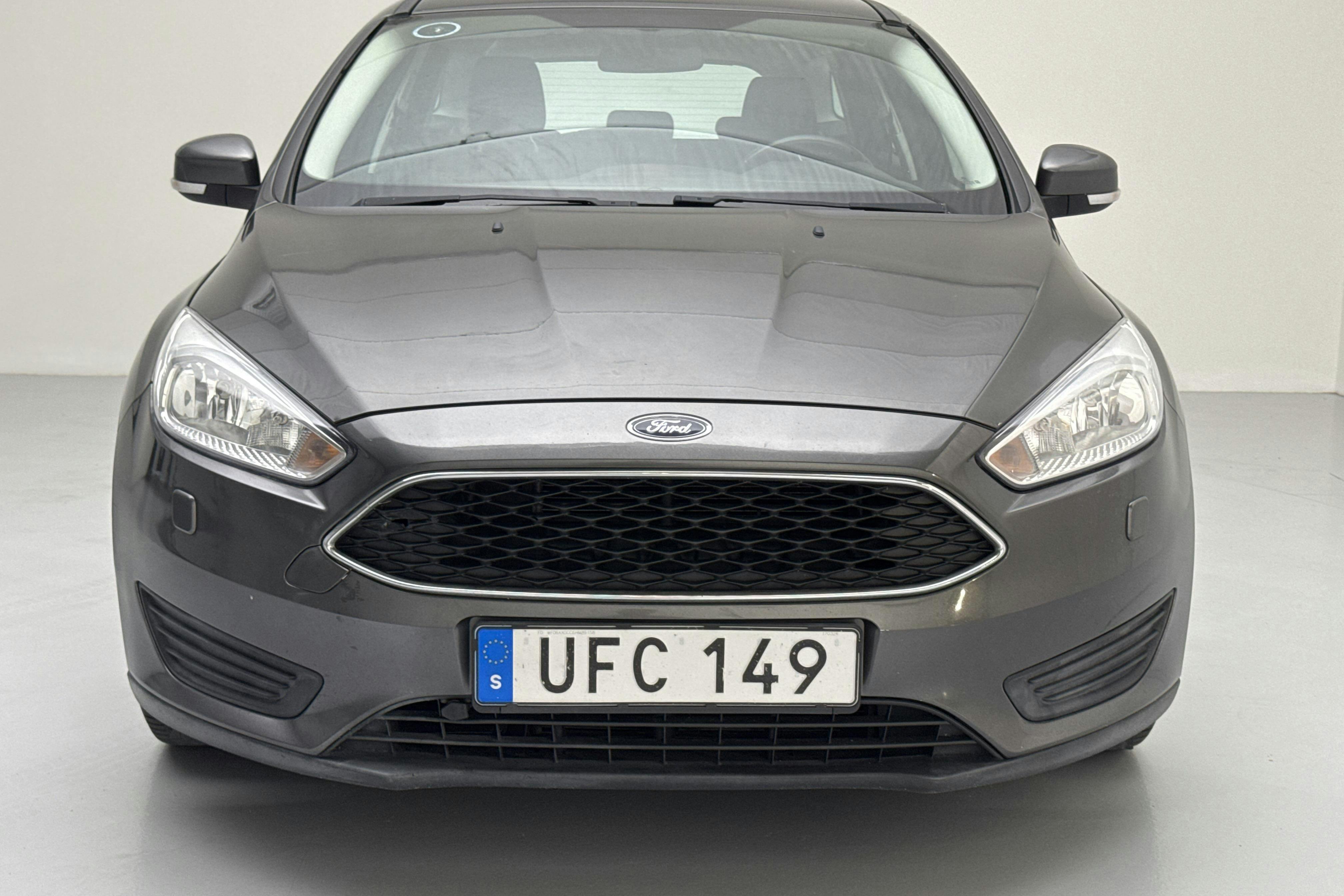 Ford Focus 1.5 TDCi ECOnetic Kombi (105hk) - 204 660 km - Käsitsi - hall - 2017