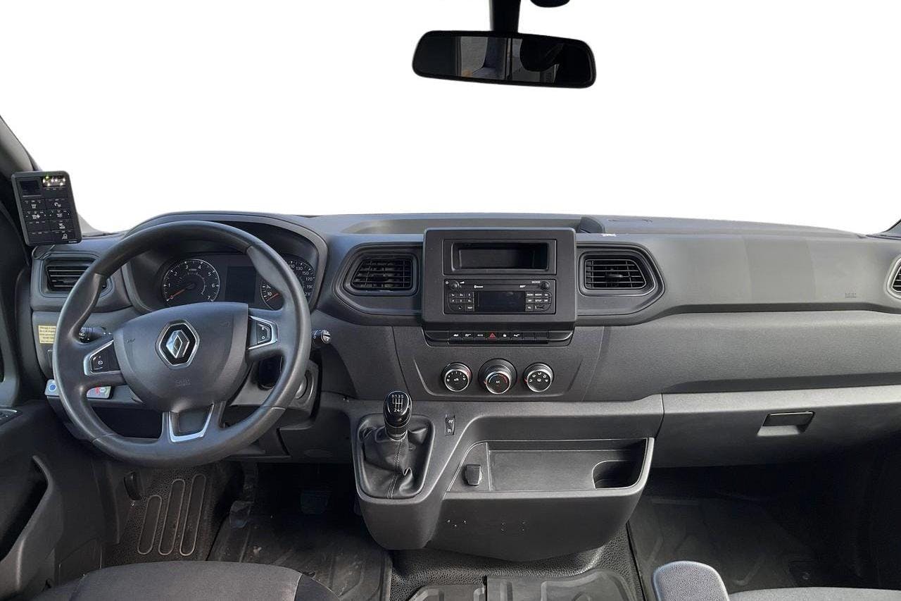 Renault Master 2.3 dCi FAP 2WD (145hk) - 40 477 mil - Manuell - vit - 2020