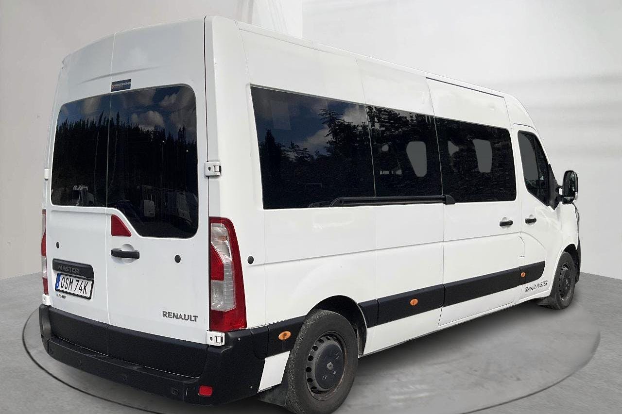 Renault Master 2.3 dCi FAP 2WD (145hk) - 40 477 mil - Manuell - vit - 2020