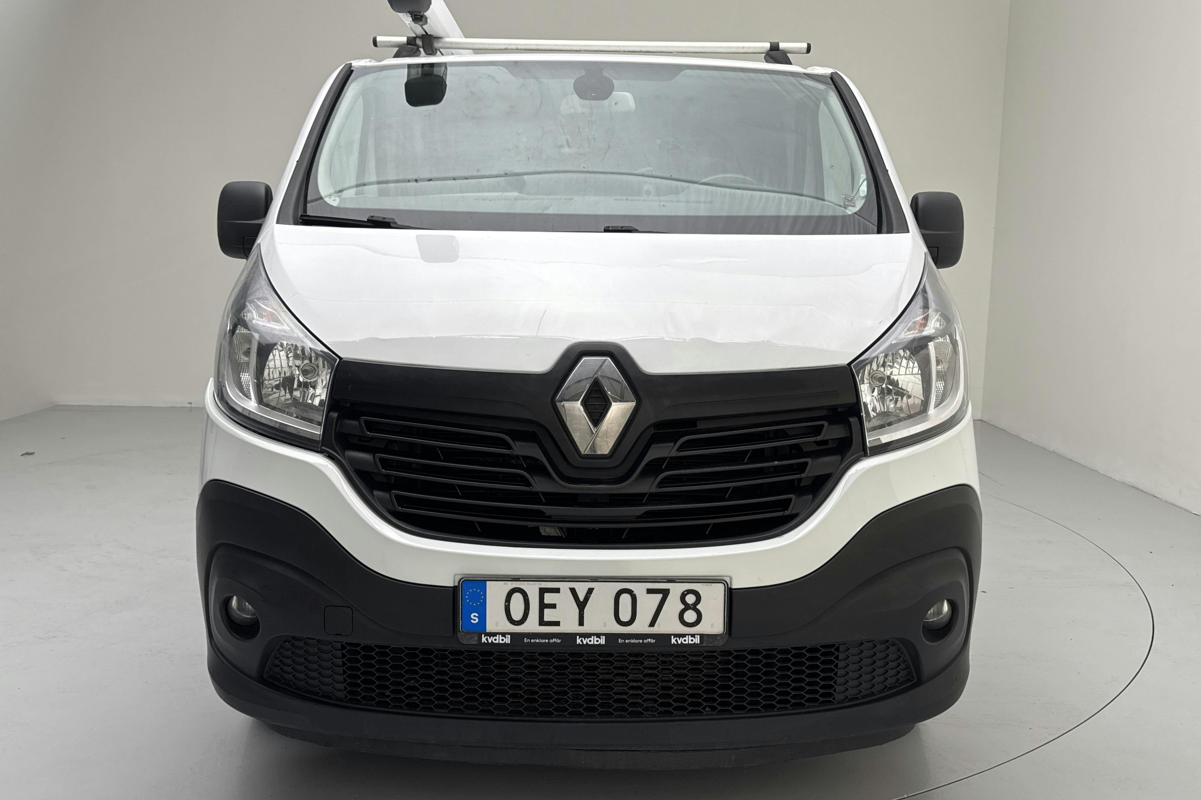 Renault Trafic 1.6 dCi Skåp (125hk) - 137 310 km - Käsitsi - valge - 2016