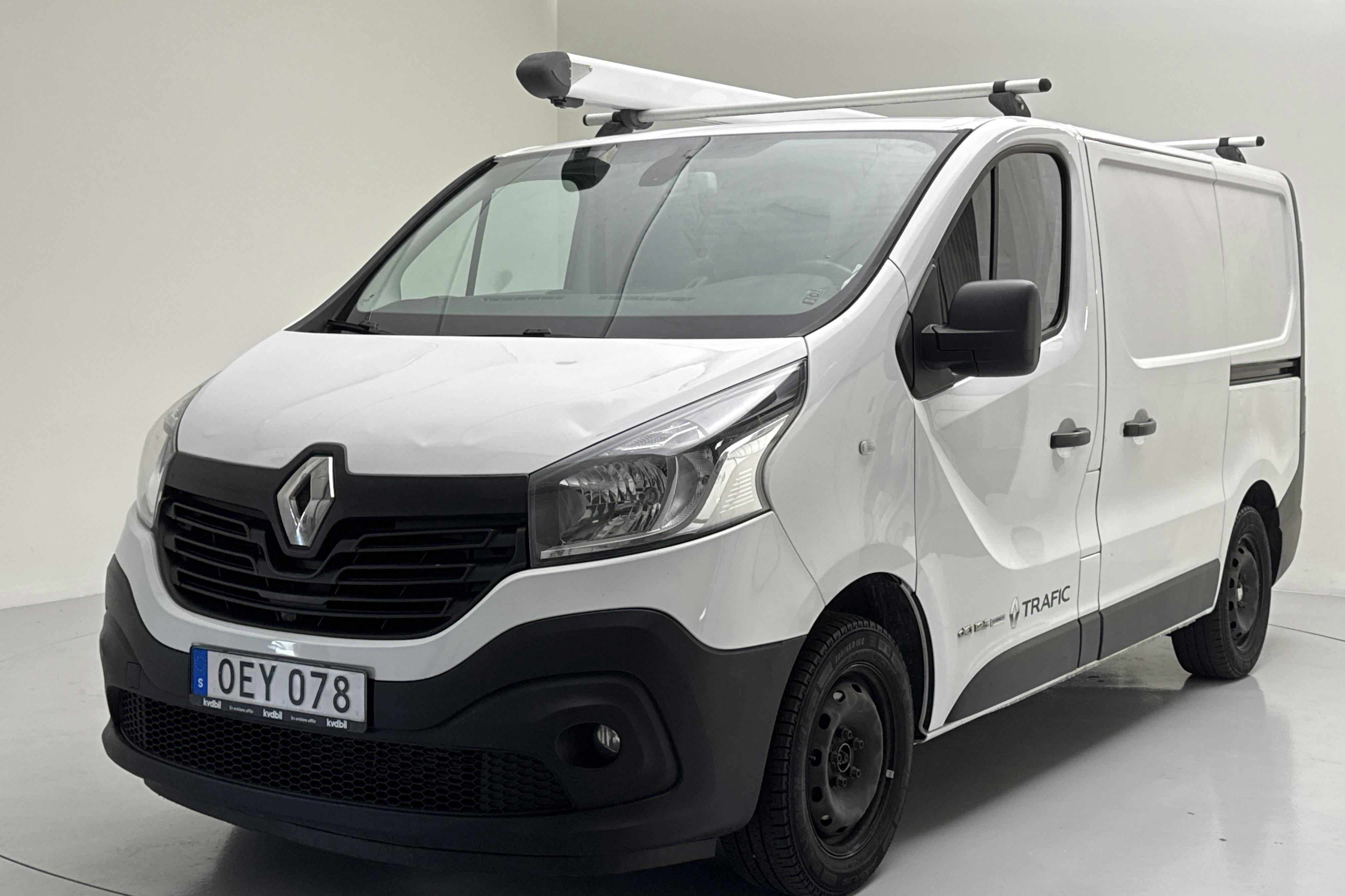Esitlusfoto 1 aadressil 13: Renault Trafic 1.6 dCi Skåp (125hk) - 137 310 km - Käsitsi - valge - 2016