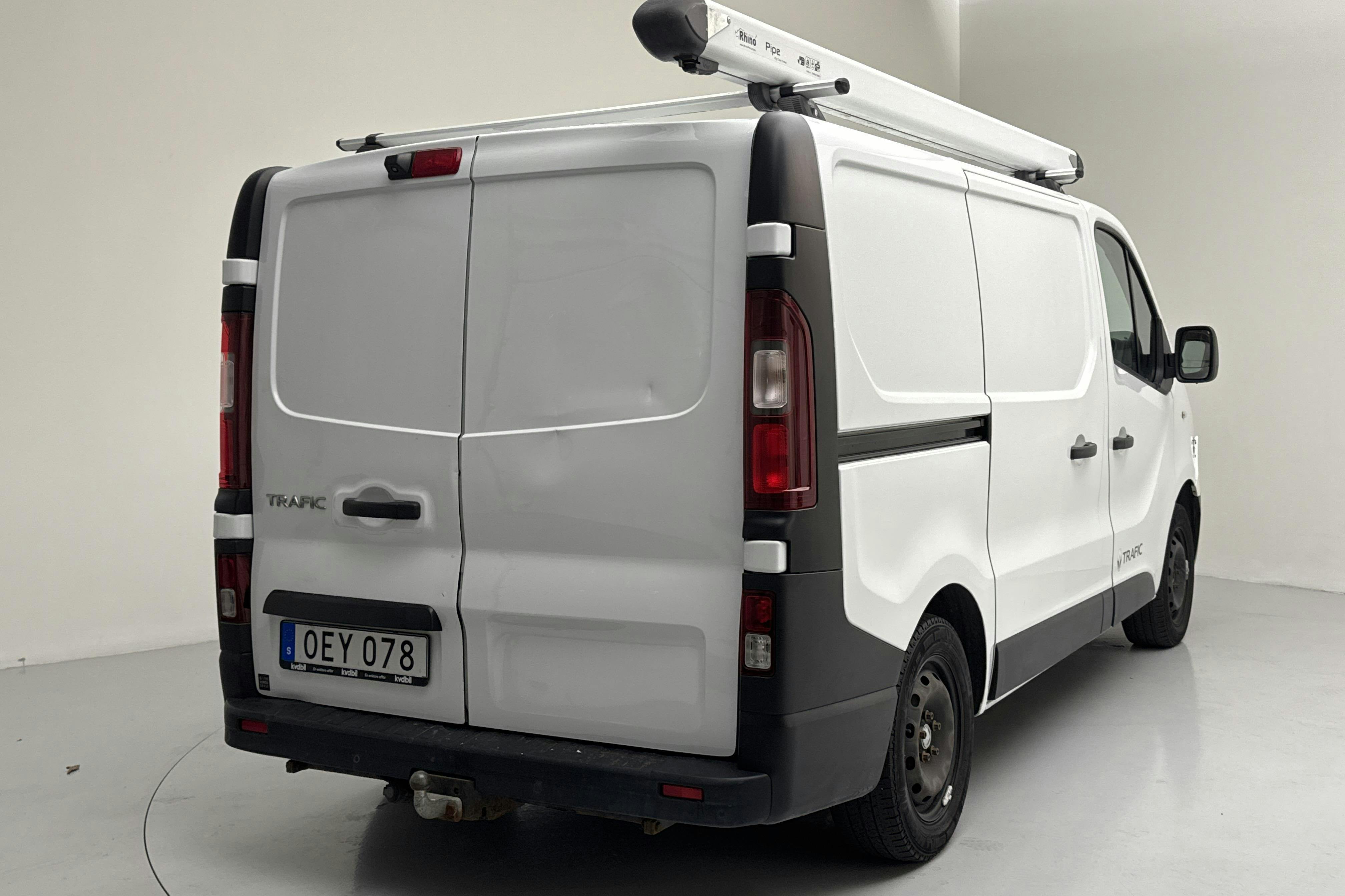 Renault Trafic 1.6 dCi Skåp (125hk) - 137 310 km - Käsitsi - valge - 2016