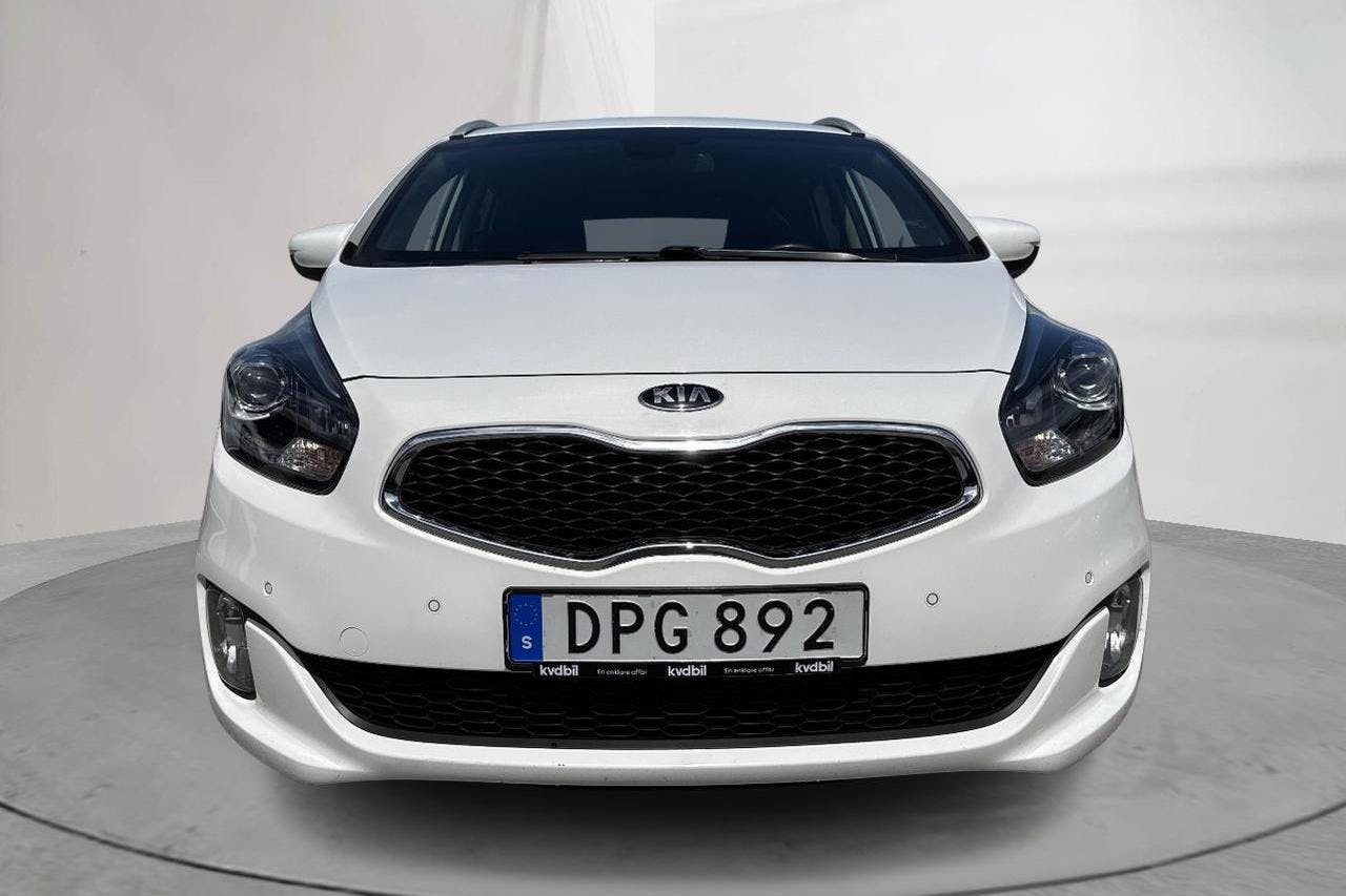 KIA Carens 1.7 CRDi (136hk) - 13 289 mil - Automat - vit - 2016
