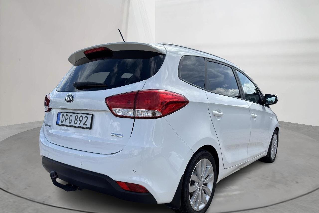 KIA Carens 1.7 CRDi (136hk) - 13 289 mil - Automat - vit - 2016