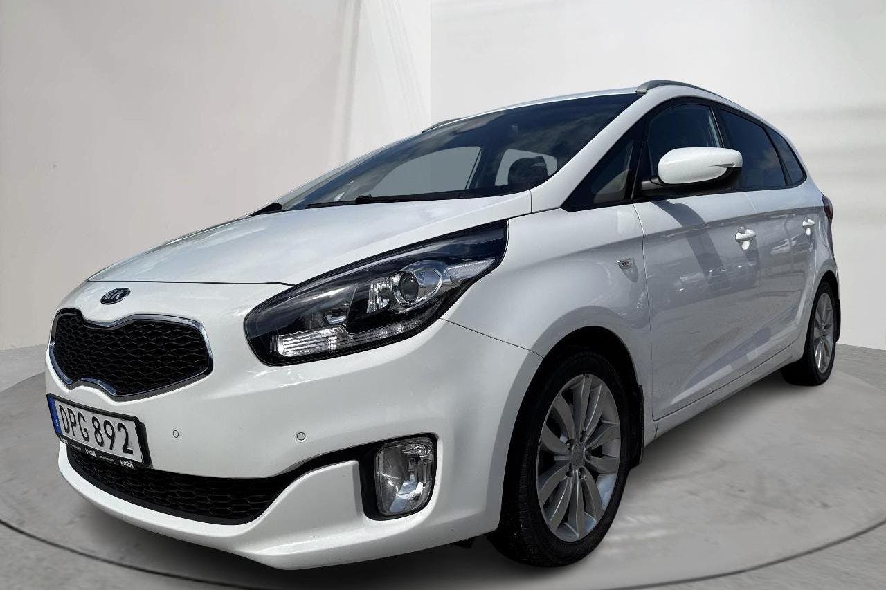 KIA Carens 1.7 CRDi (136hk) - 132 890 km - Automatic - white - 2016