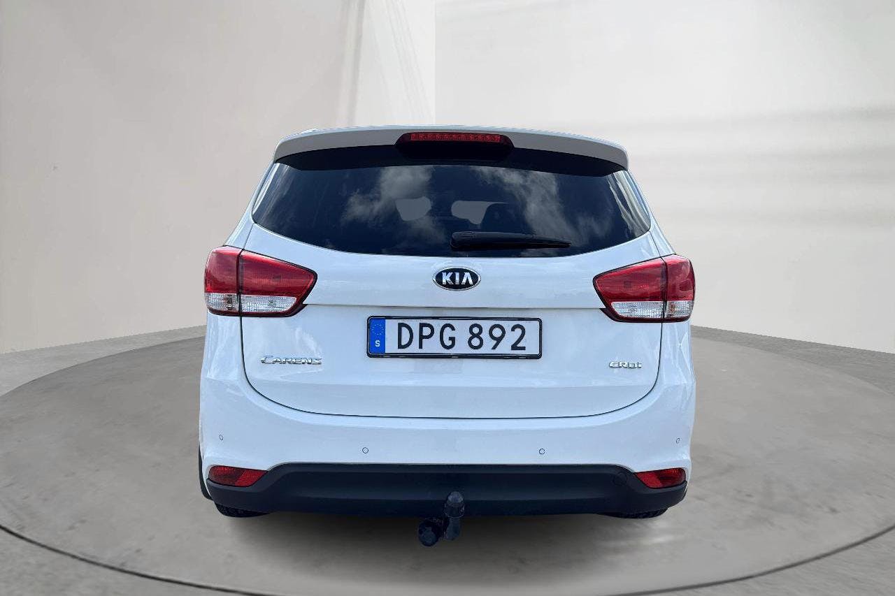 KIA Carens 1.7 CRDi (136hk) - 13 289 mil - Automat - vit - 2016