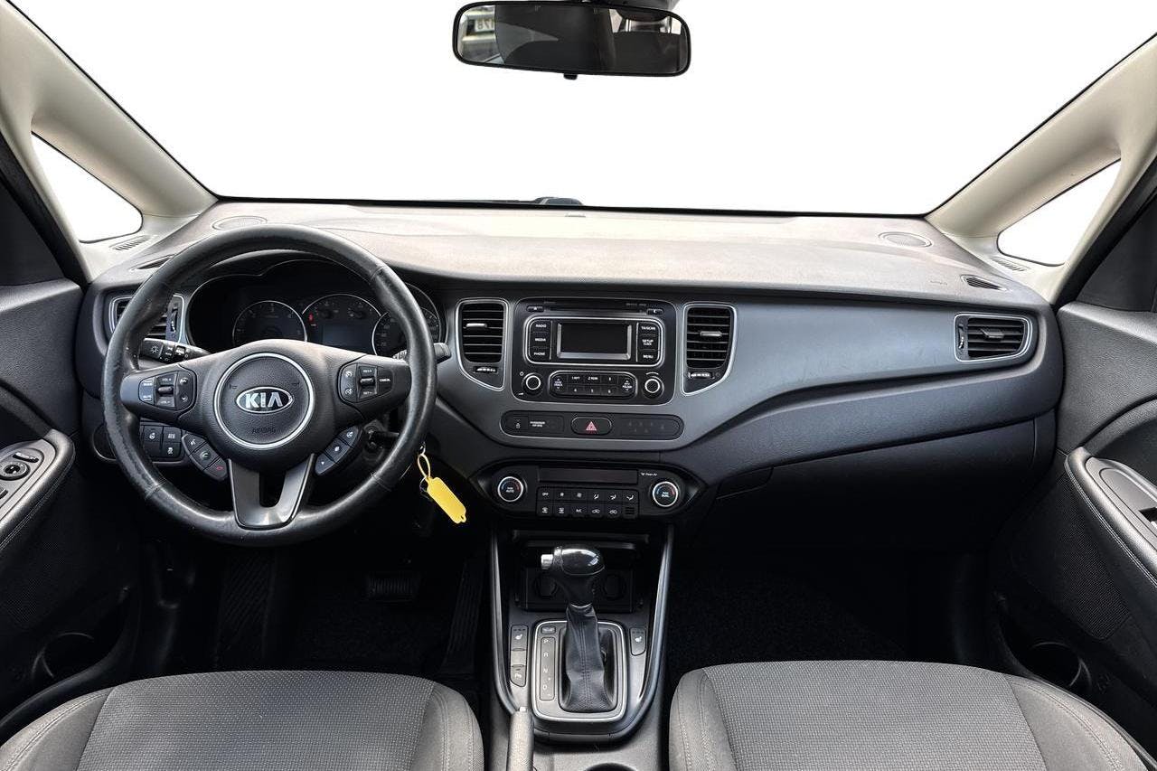 KIA Carens 1.7 CRDi (136hk) - 13 289 mil - Automat - vit - 2016
