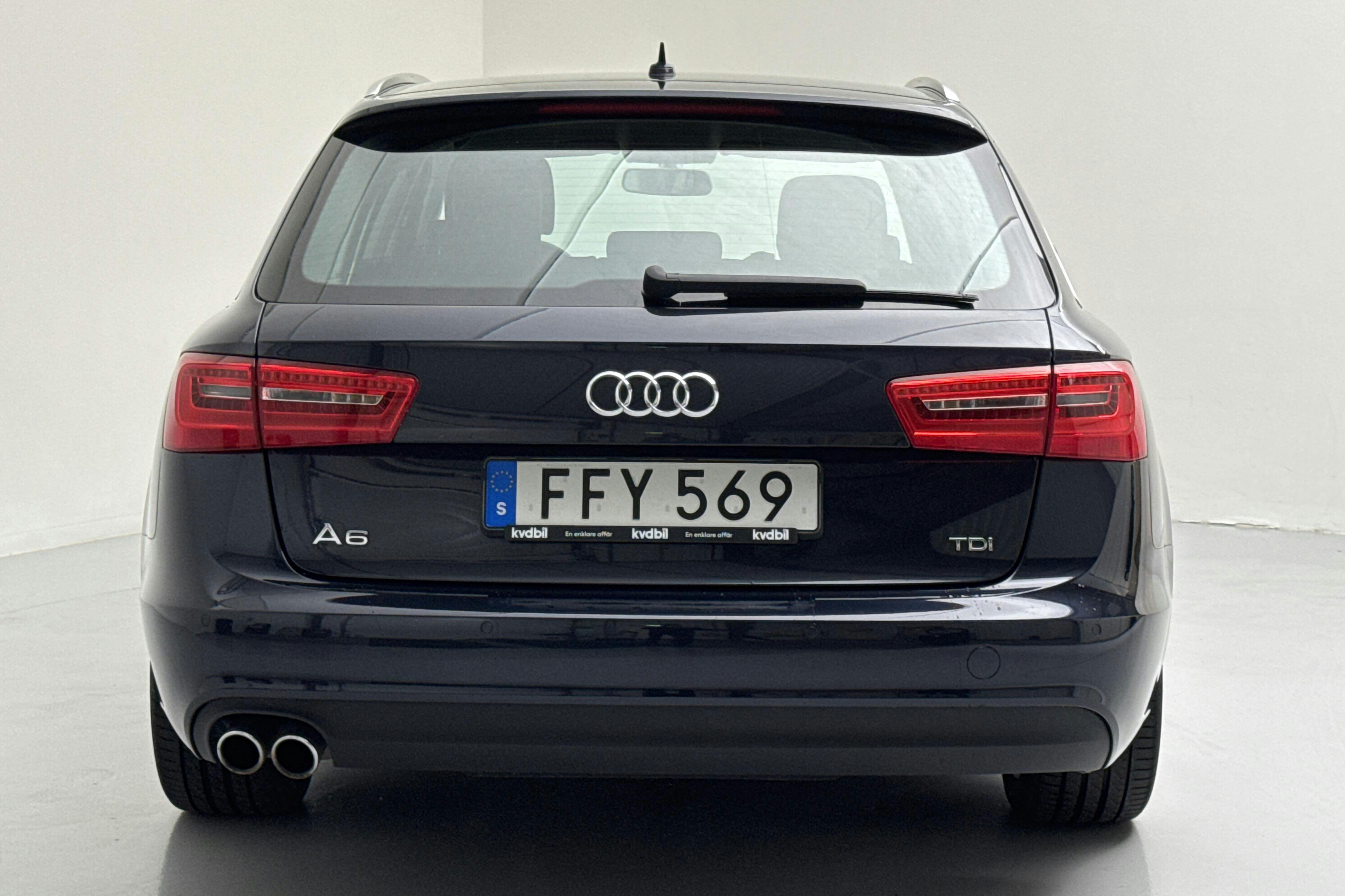 Audi A6 2.0 TDI Avant (177hk) - 145 160 km - Automaatne - sinine - 2014