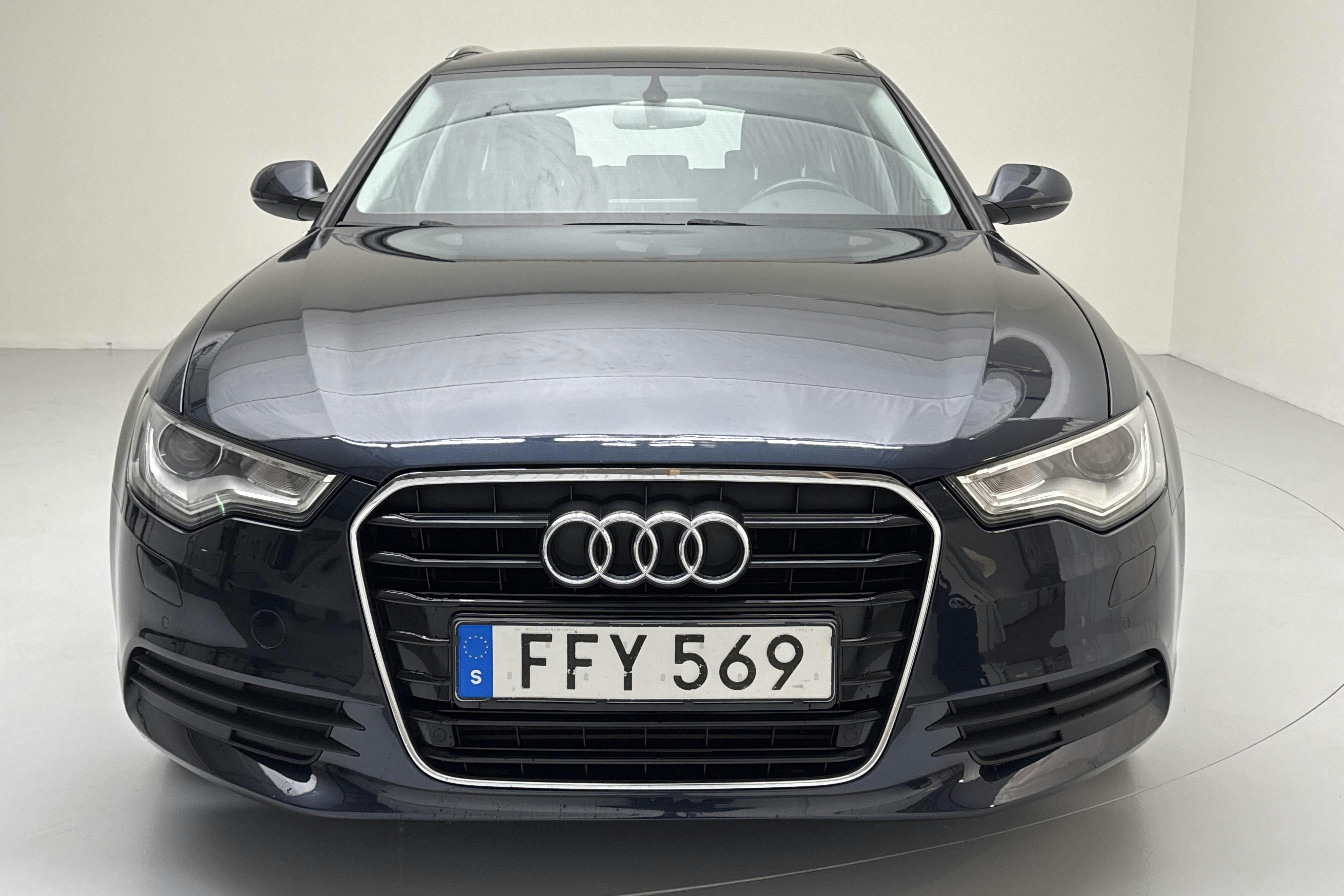 Audi A6 2.0 TDI Avant (177hk) - 145 160 km - Automaatne - sinine - 2014