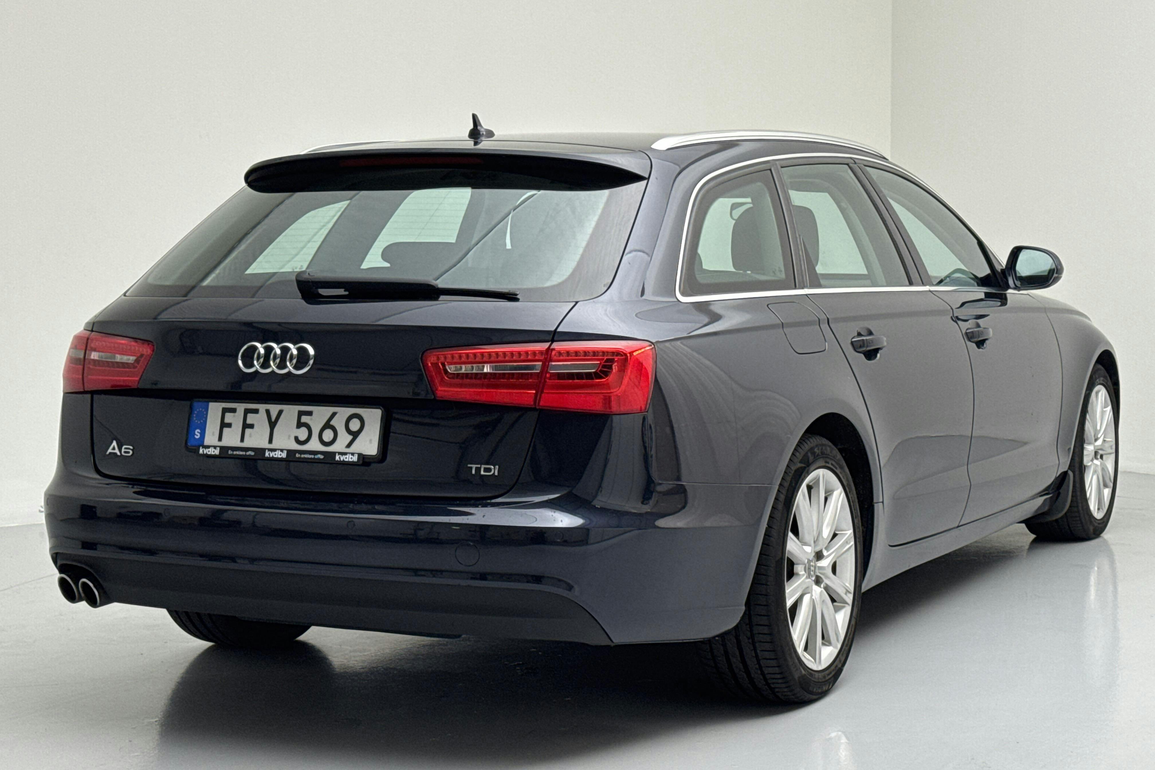 Audi A6 2.0 TDI Avant (177hk) - 145 160 km - Automaatne - sinine - 2014