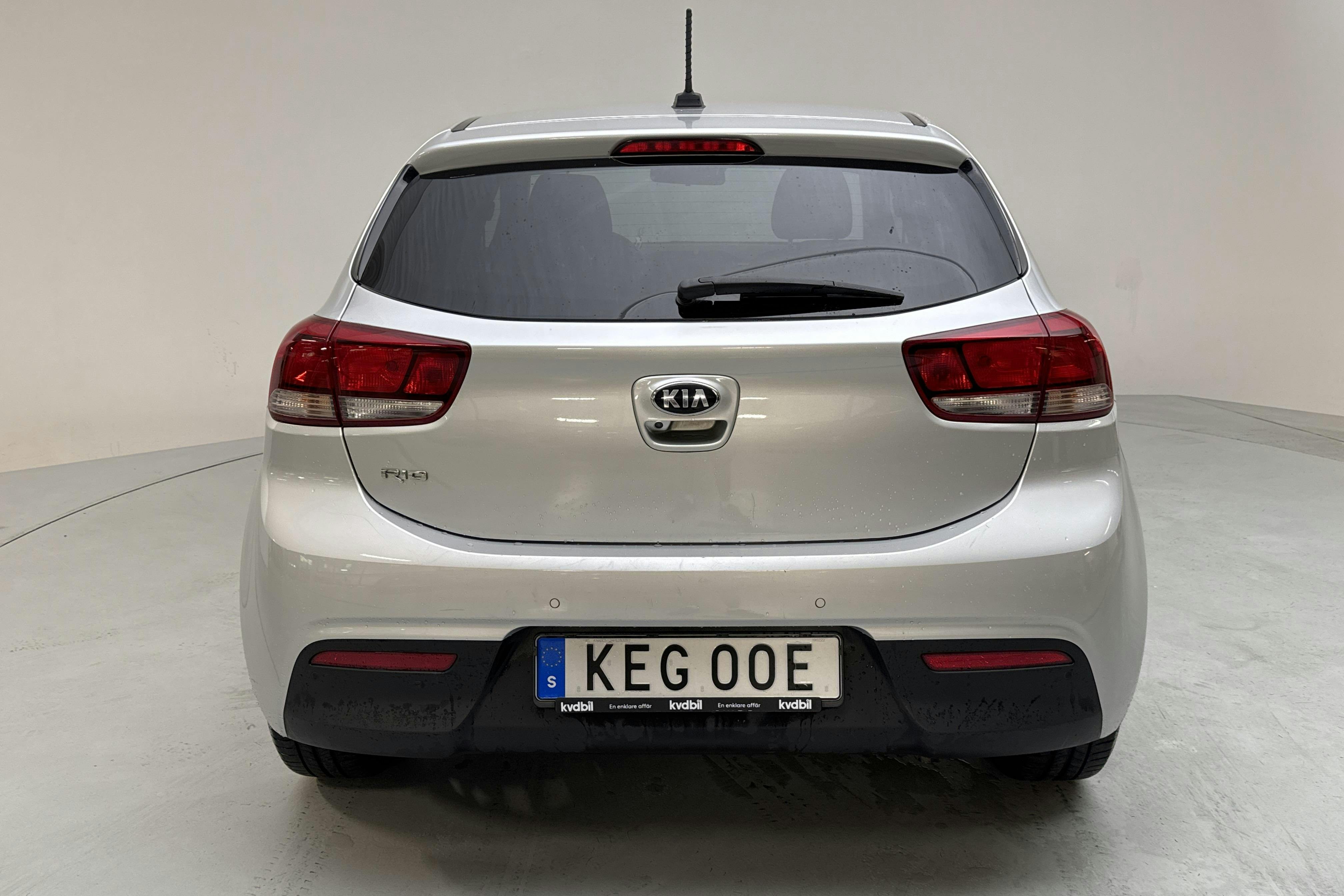 KIA Rio 1.2 (84hk) - 82 880 km - Käsitsi - hall - 2019