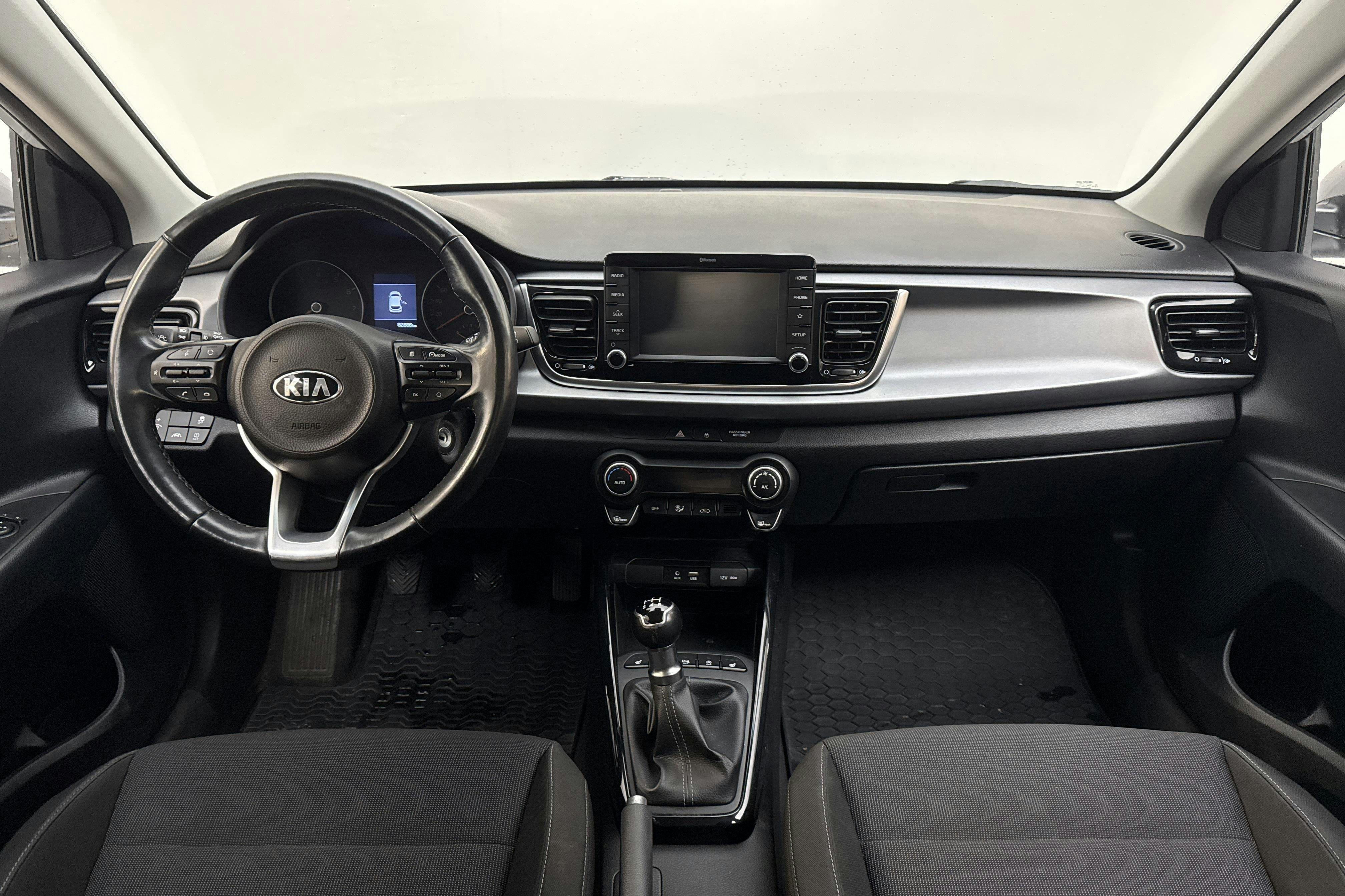 KIA Rio 1.2 (84hk) - 82 880 km - Käsitsi - hall - 2019