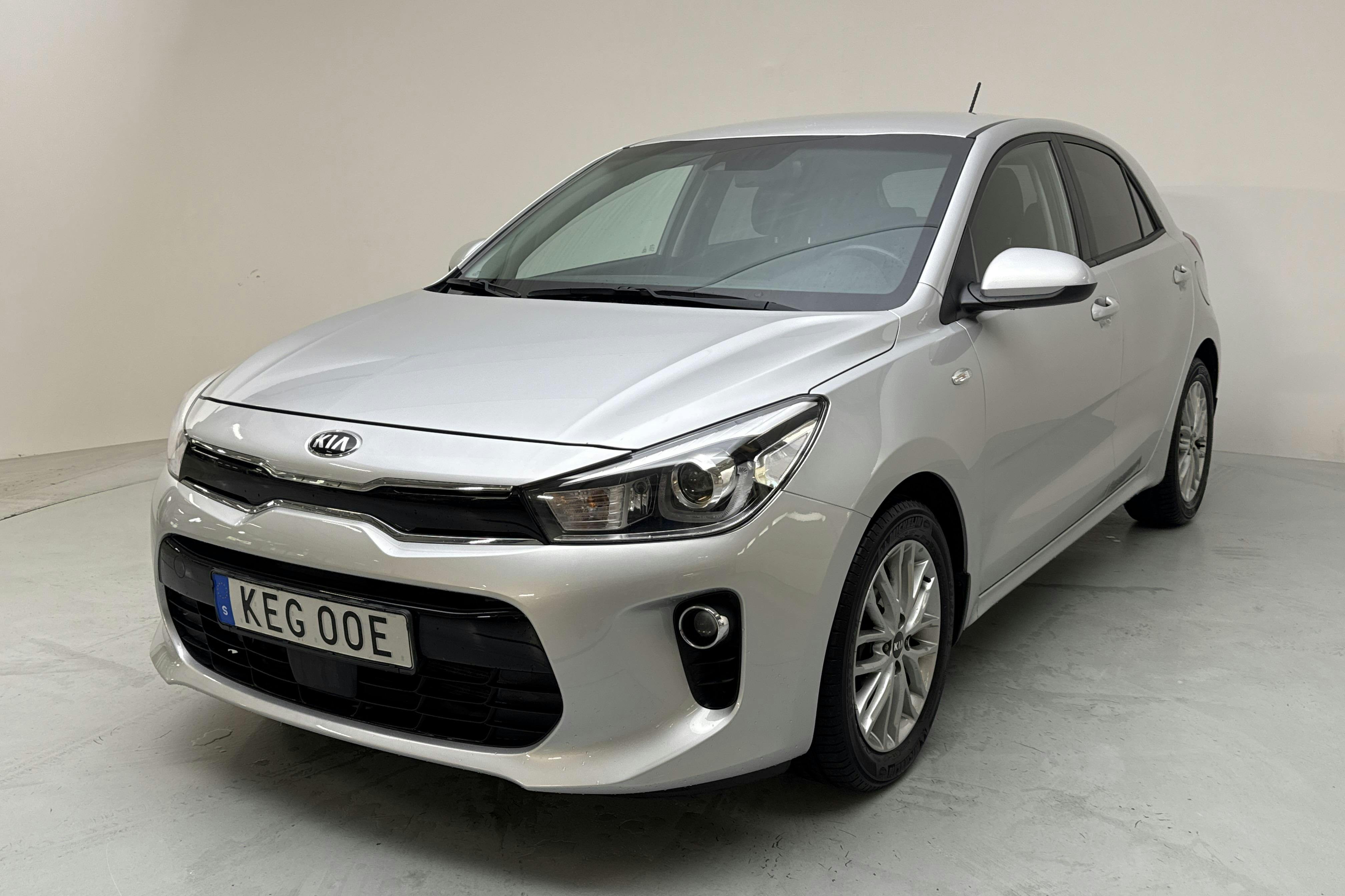KIA Rio 1.2 (84hk) - 8 288 mil - Manuell - grå - 2019