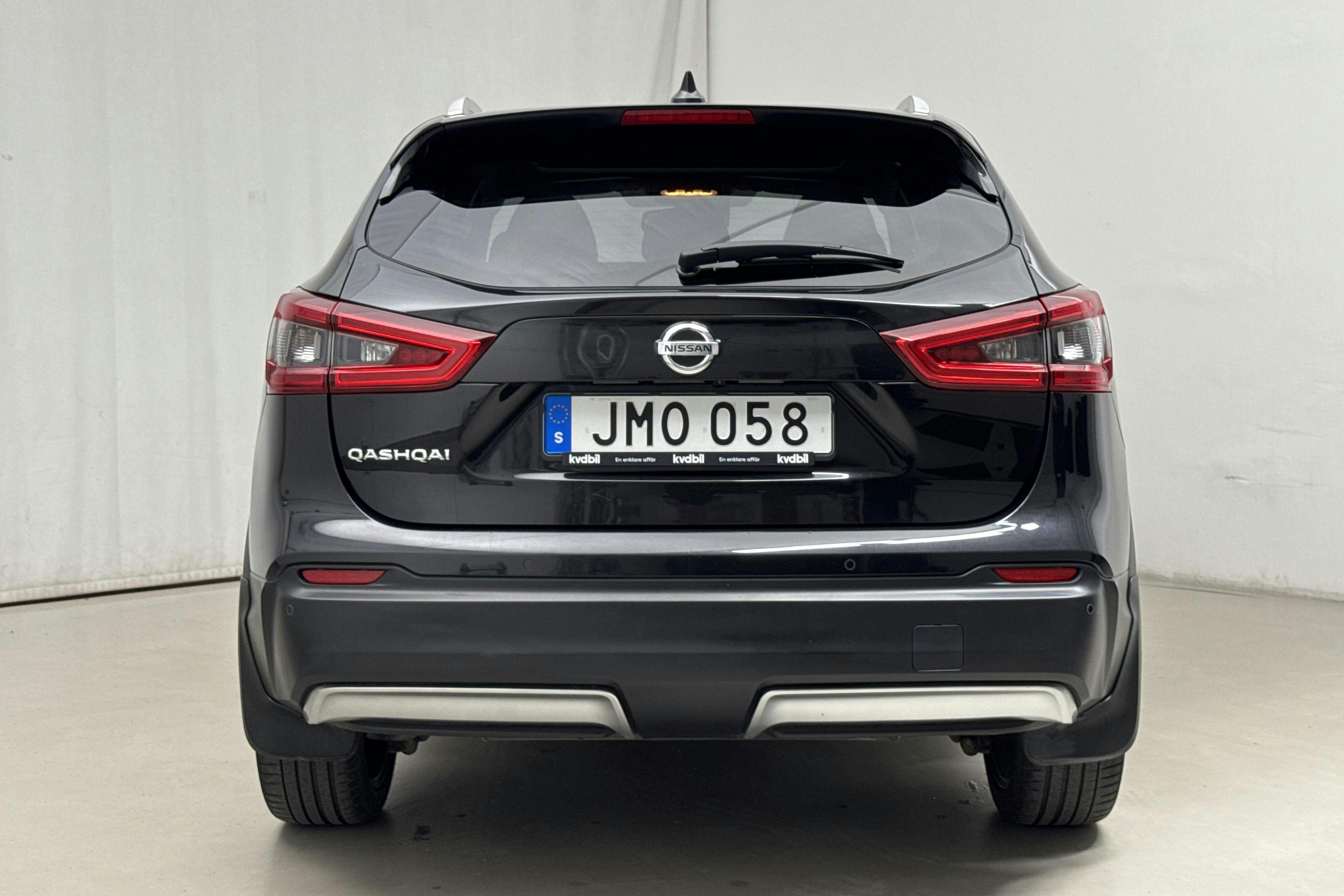 Nissan Qashqai 1.5 dCi (110hk) - 70 450 km - Käsitsi - must - 2018
