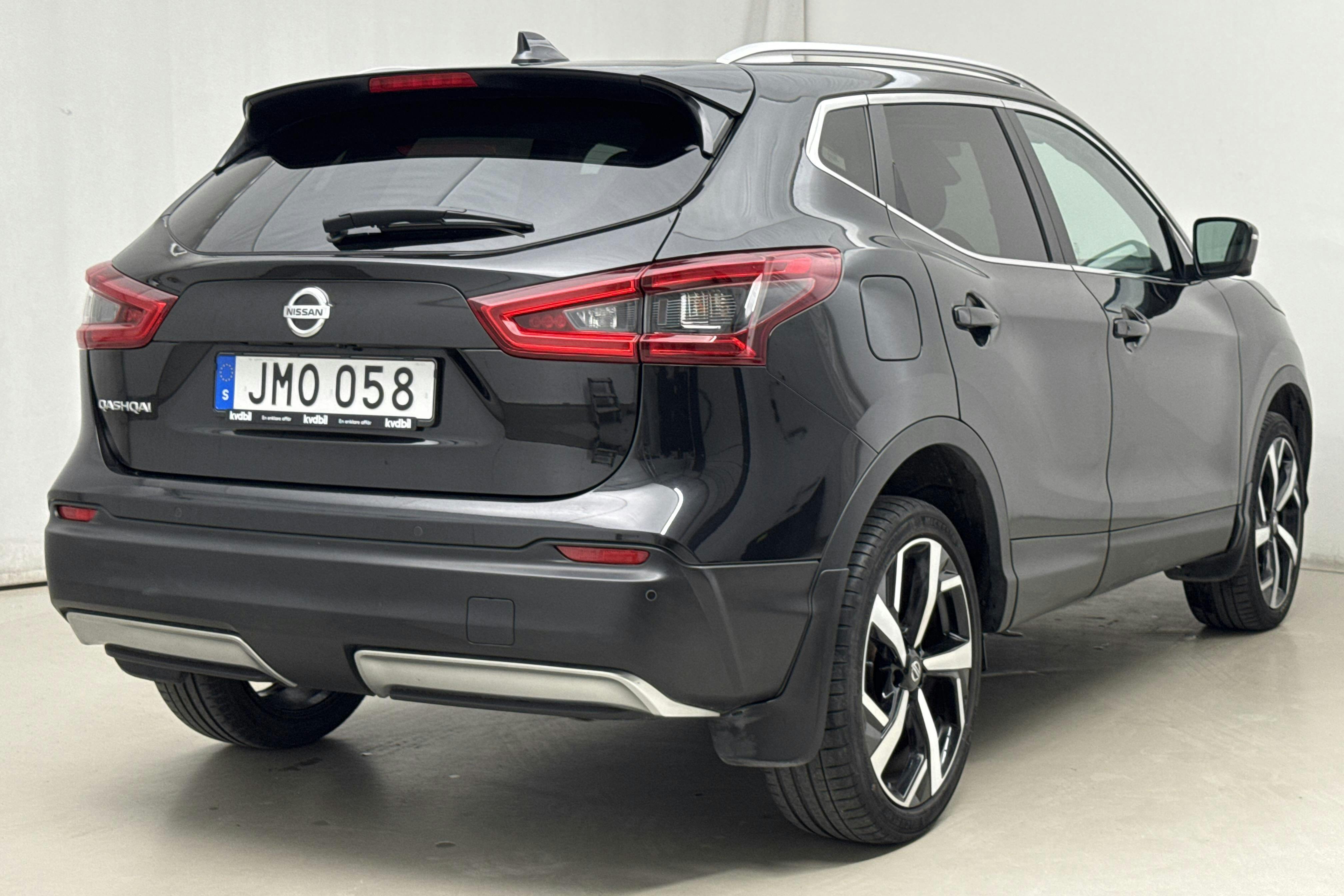 Nissan Qashqai 1.5 dCi (110hk) - 70 450 km - Käsitsi - must - 2018