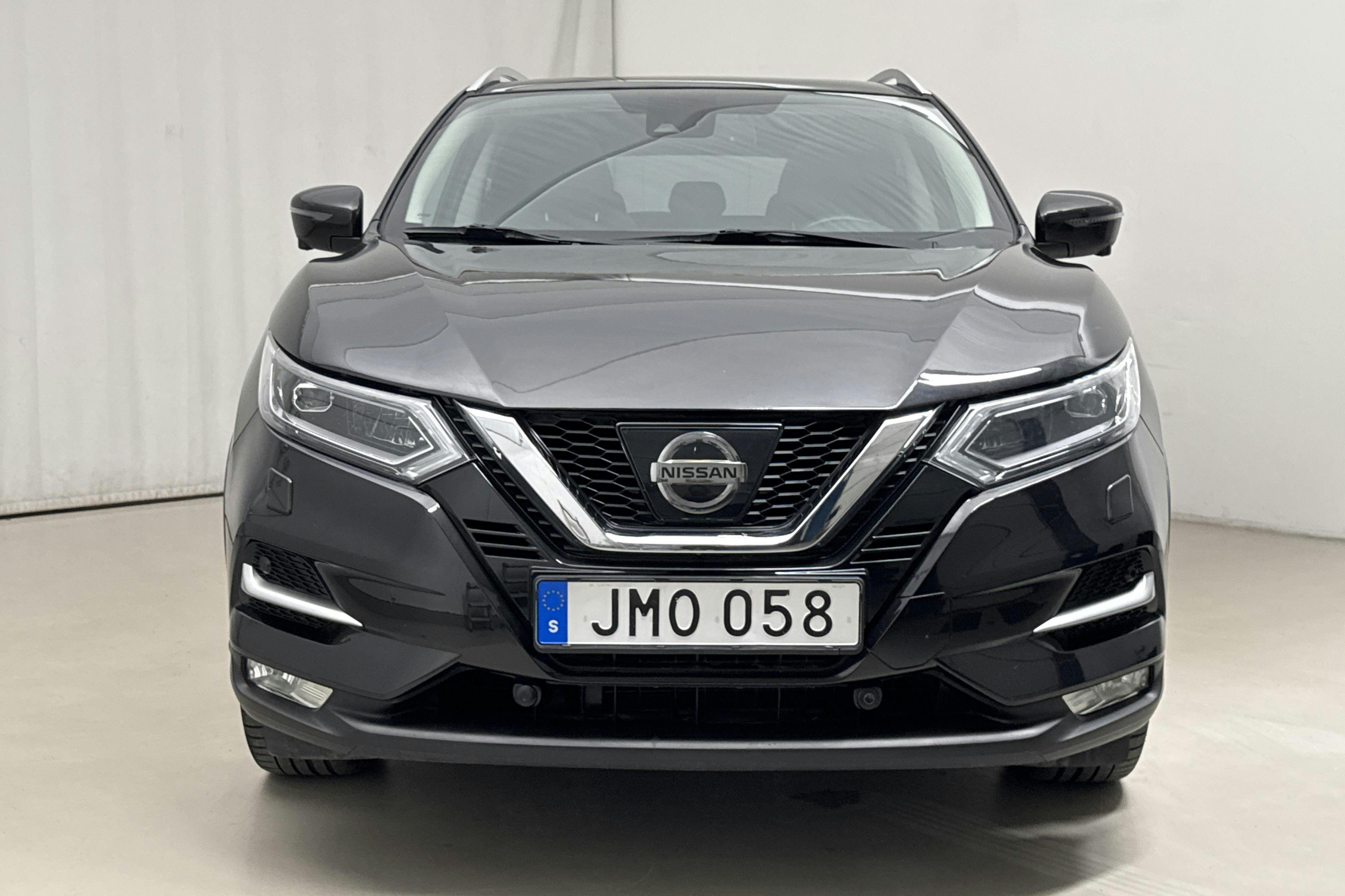 Nissan Qashqai 1.5 dCi (110hk) - 70 450 km - Käsitsi - must - 2018