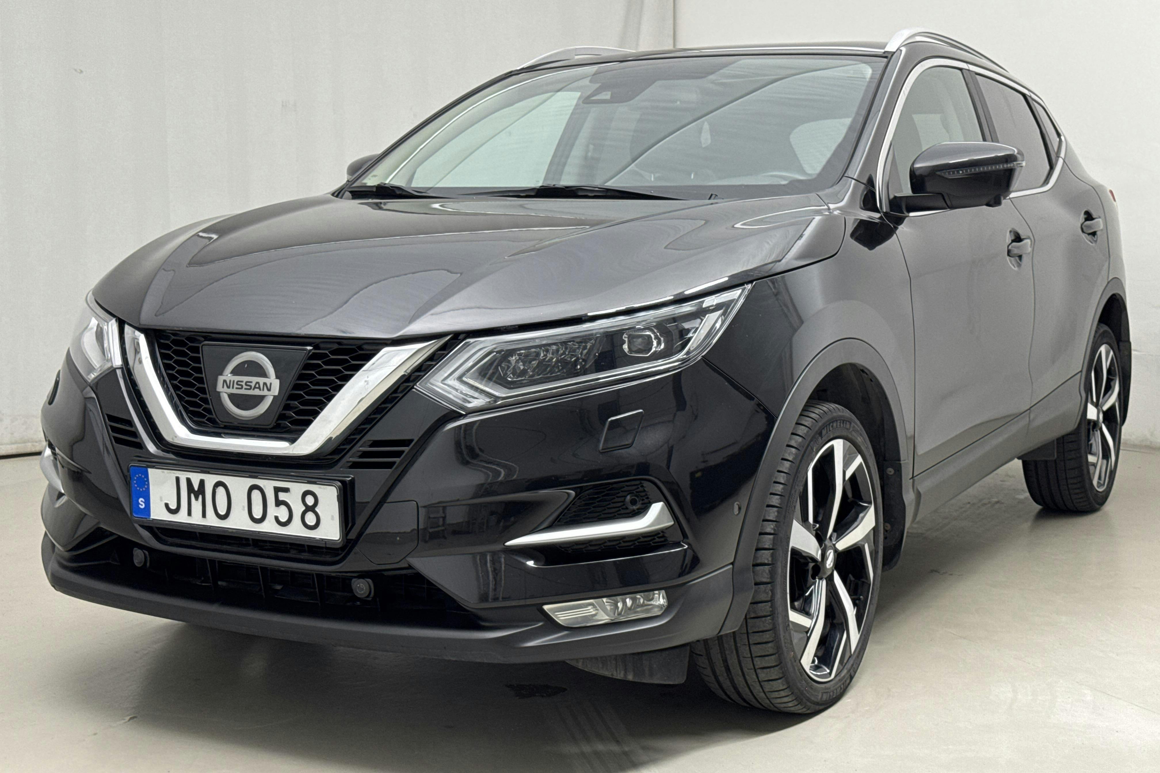 Nissan Qashqai 1.5 dCi (110hk) - 7 045 mil - Manuell - svart - 2018