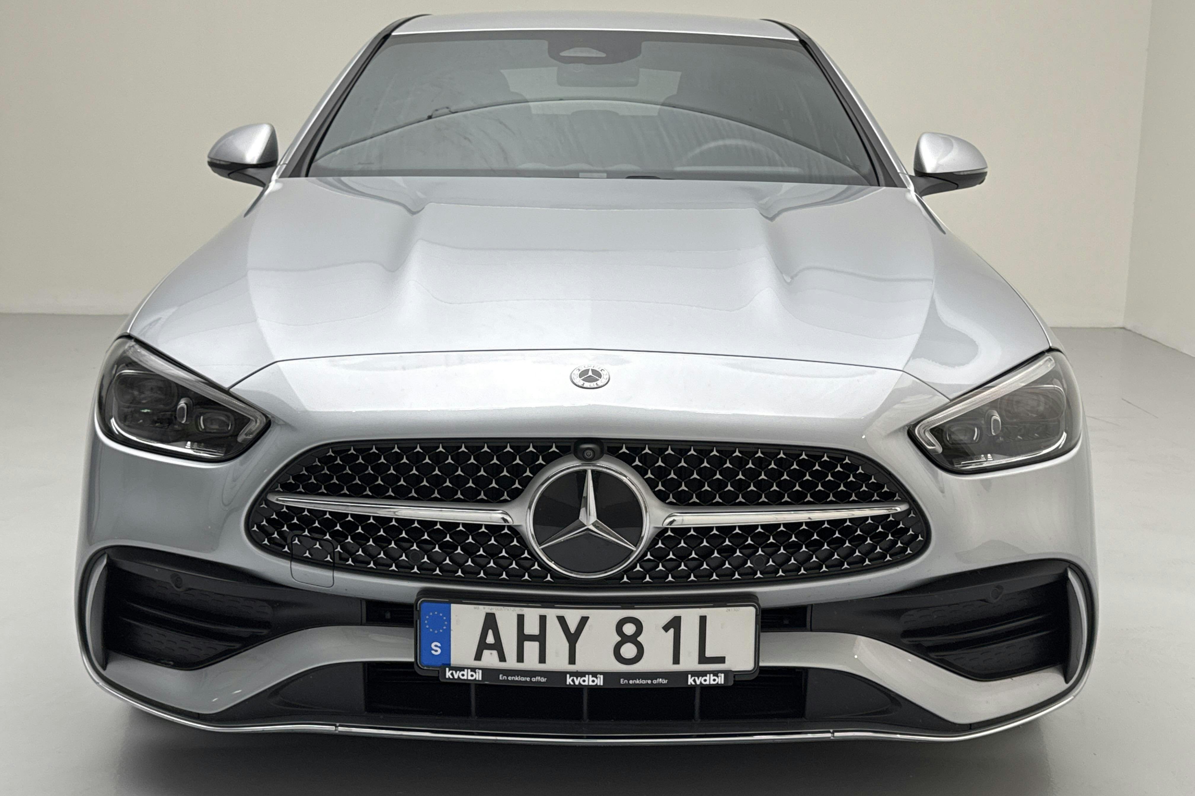 Mercedes C 220 d Sedan W206 (200hk) - 11 310 km - Automaatne - hõbe - 2023
