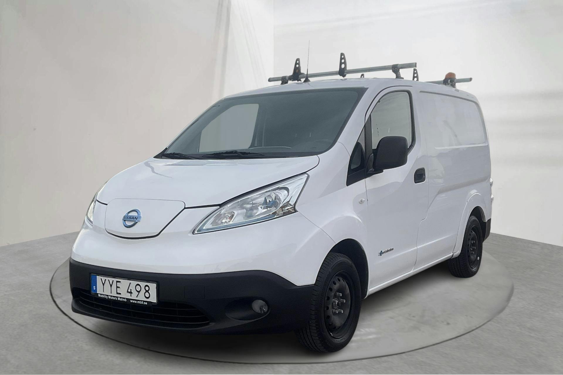 Presentationsfoto 1 av 14: Nissan e-NV200 40,0 kWh (109hk) - 6 451 mil - Automat - vit - 2019