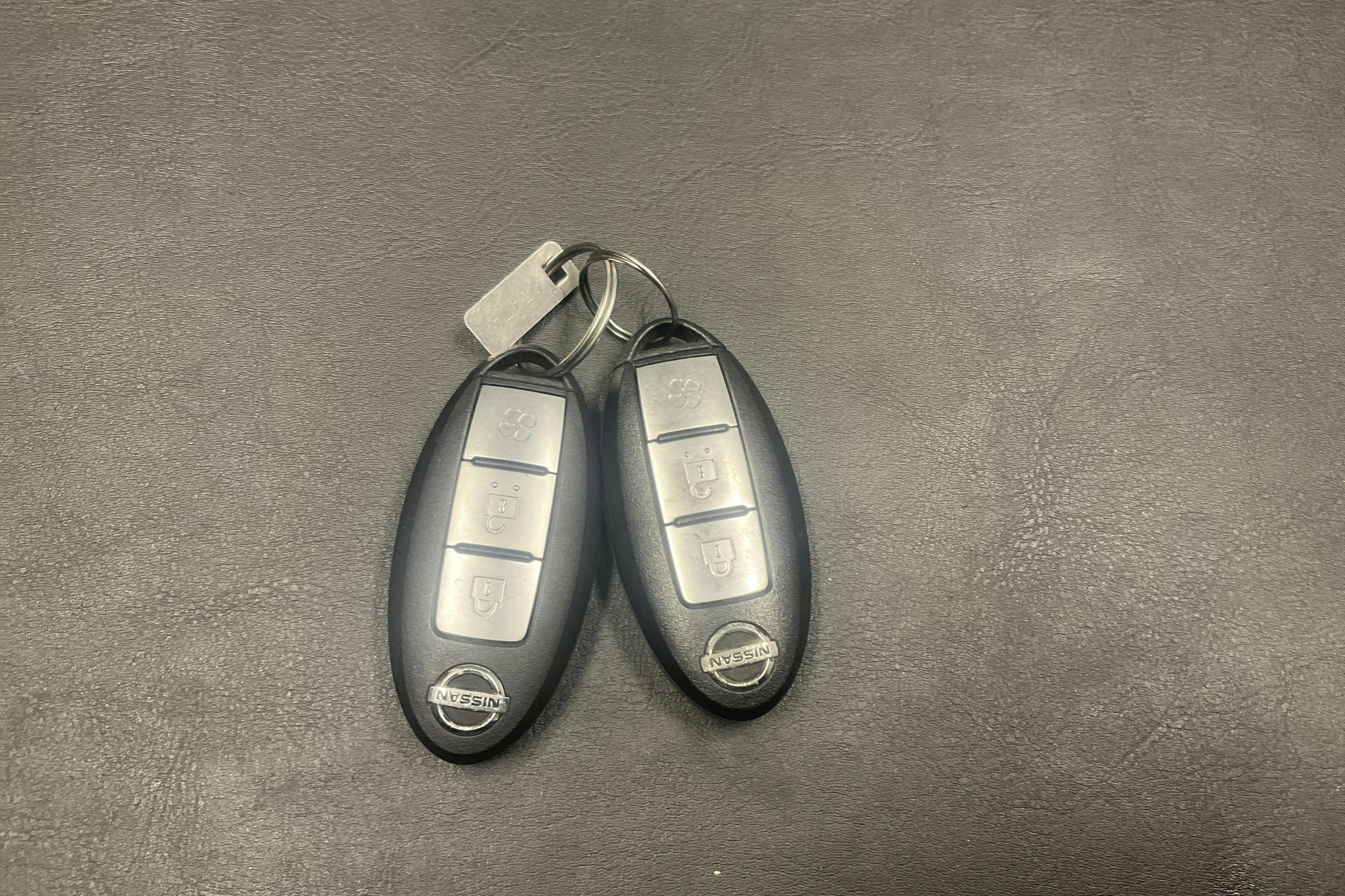 Presentationsfoto 14 av 14: Nissan e-NV200 40,0 kWh (109hk) - 6 451 mil - Automat - vit - 2019