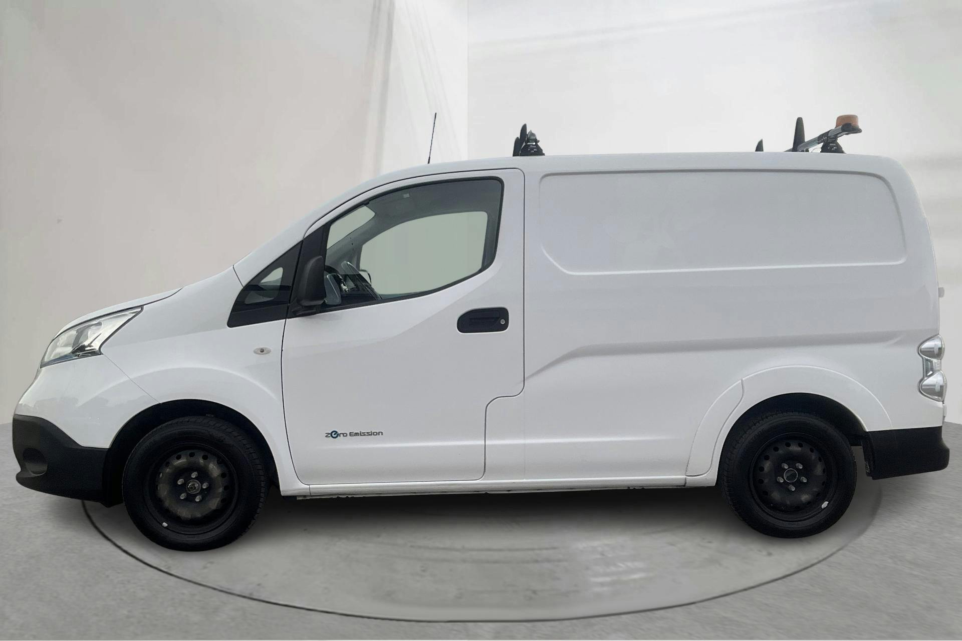 Presentationsfoto 2 av 14: Nissan e-NV200 40,0 kWh (109hk) - 6 451 mil - Automat - vit - 2019