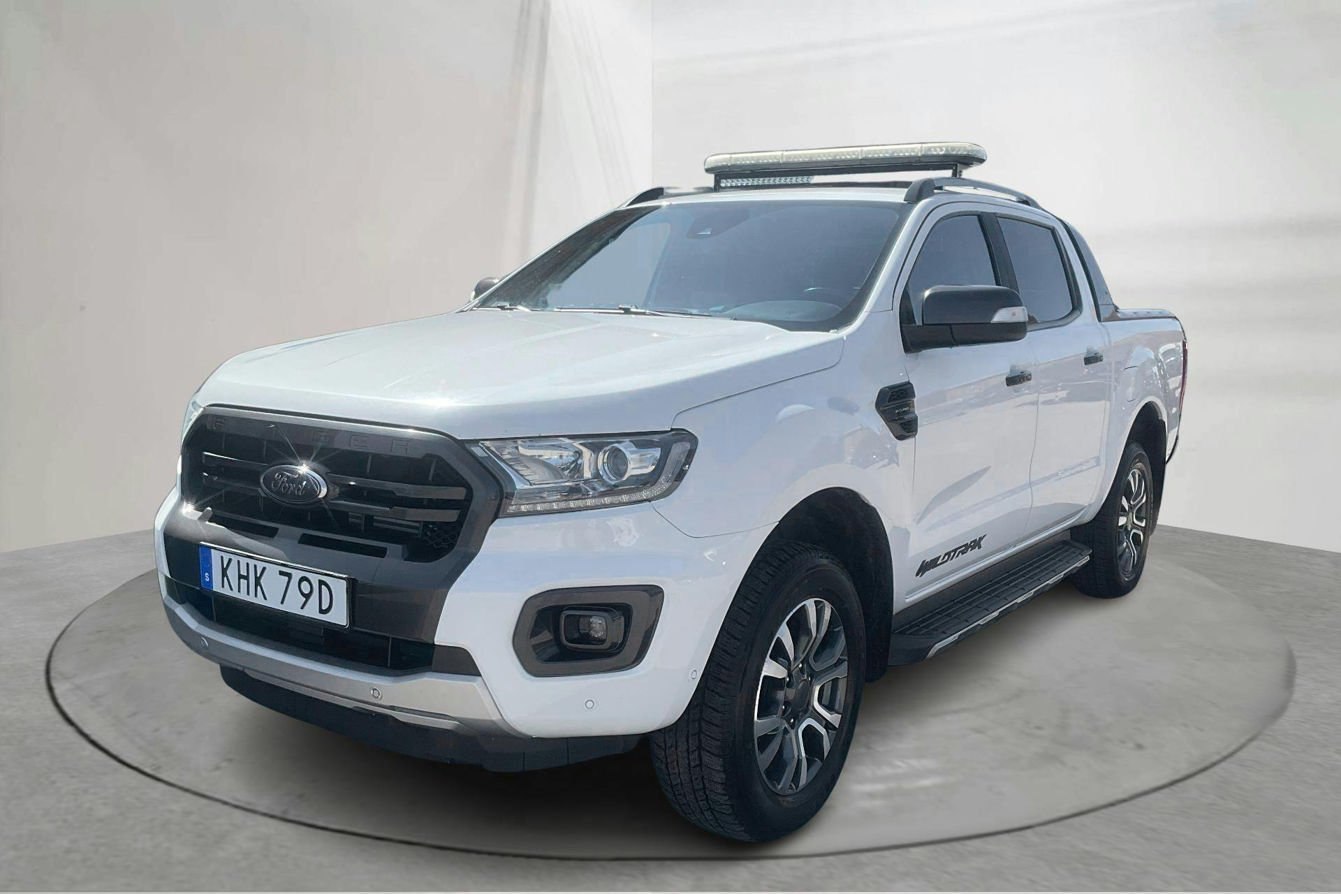 Ford Ranger 2.0 TDCi 4WD (213hk) - 182 720 km - Automatic - white - 2020