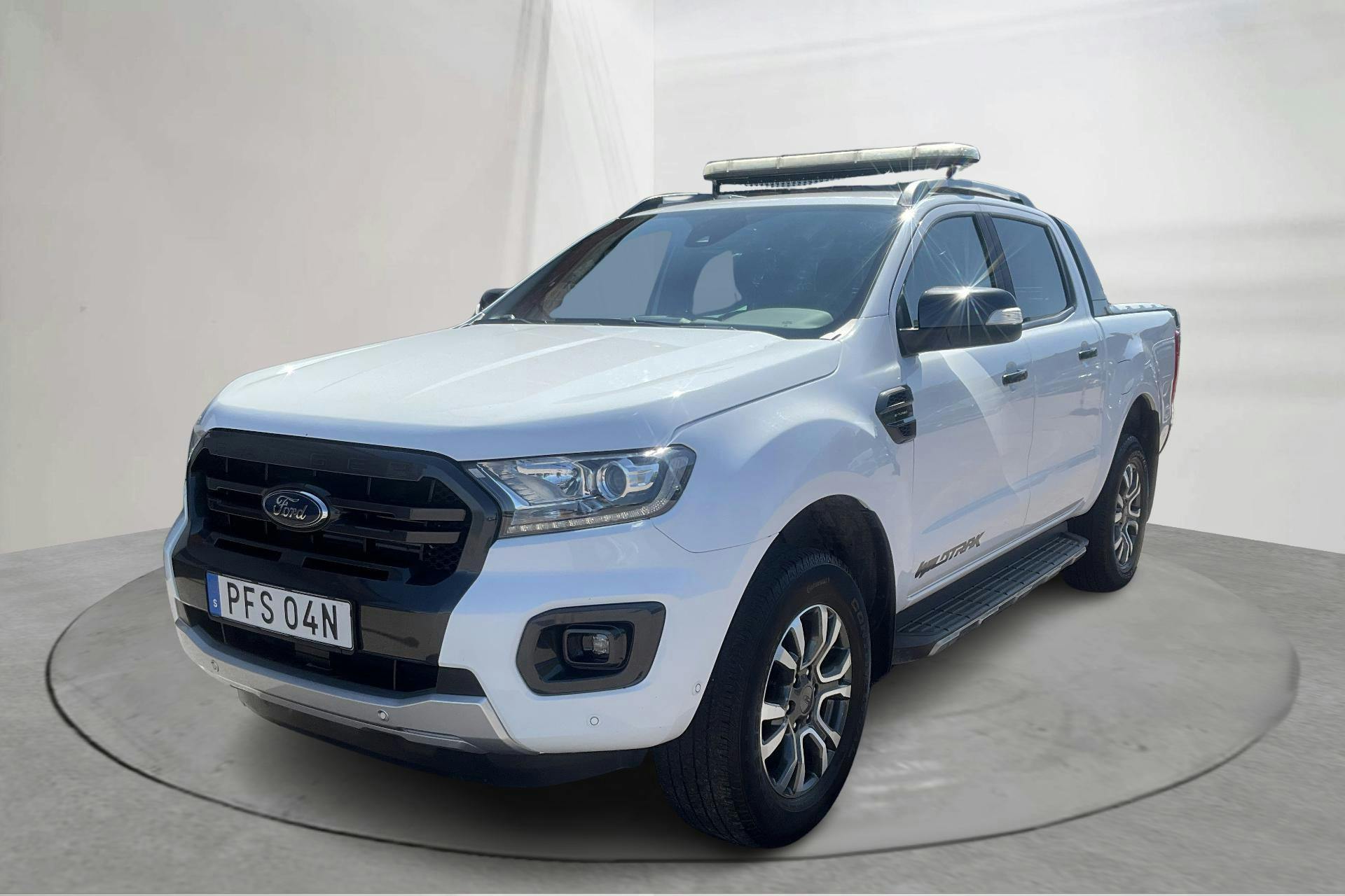 Ford Ranger 2.0 TDCi 4WD (213hk) - 67 340 km - Automatic - white - 2020