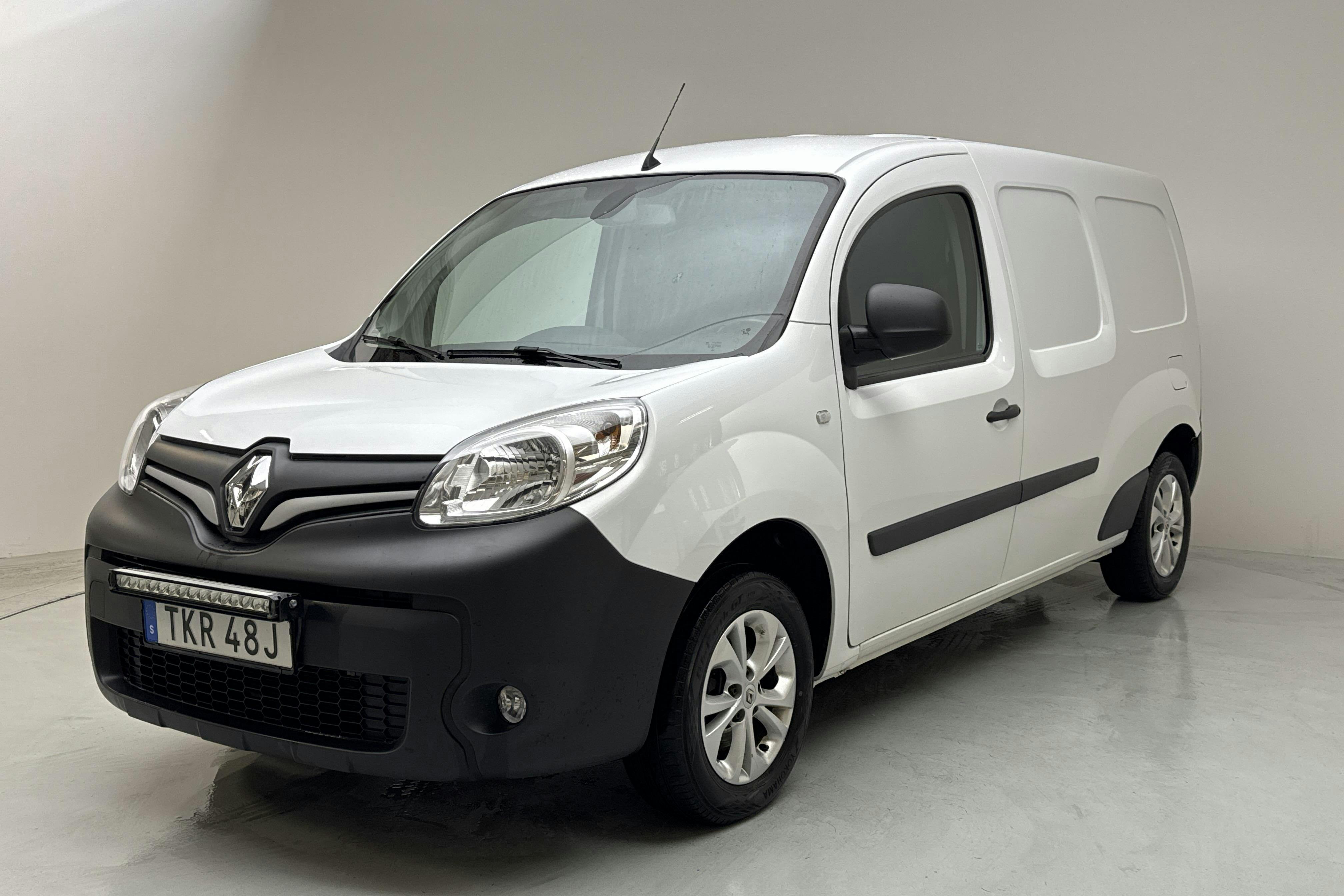 Renault Kangoo 1.5 dCi Maxi Skåp (95hk) - 7 002 mil - Manuell - vit - 2021