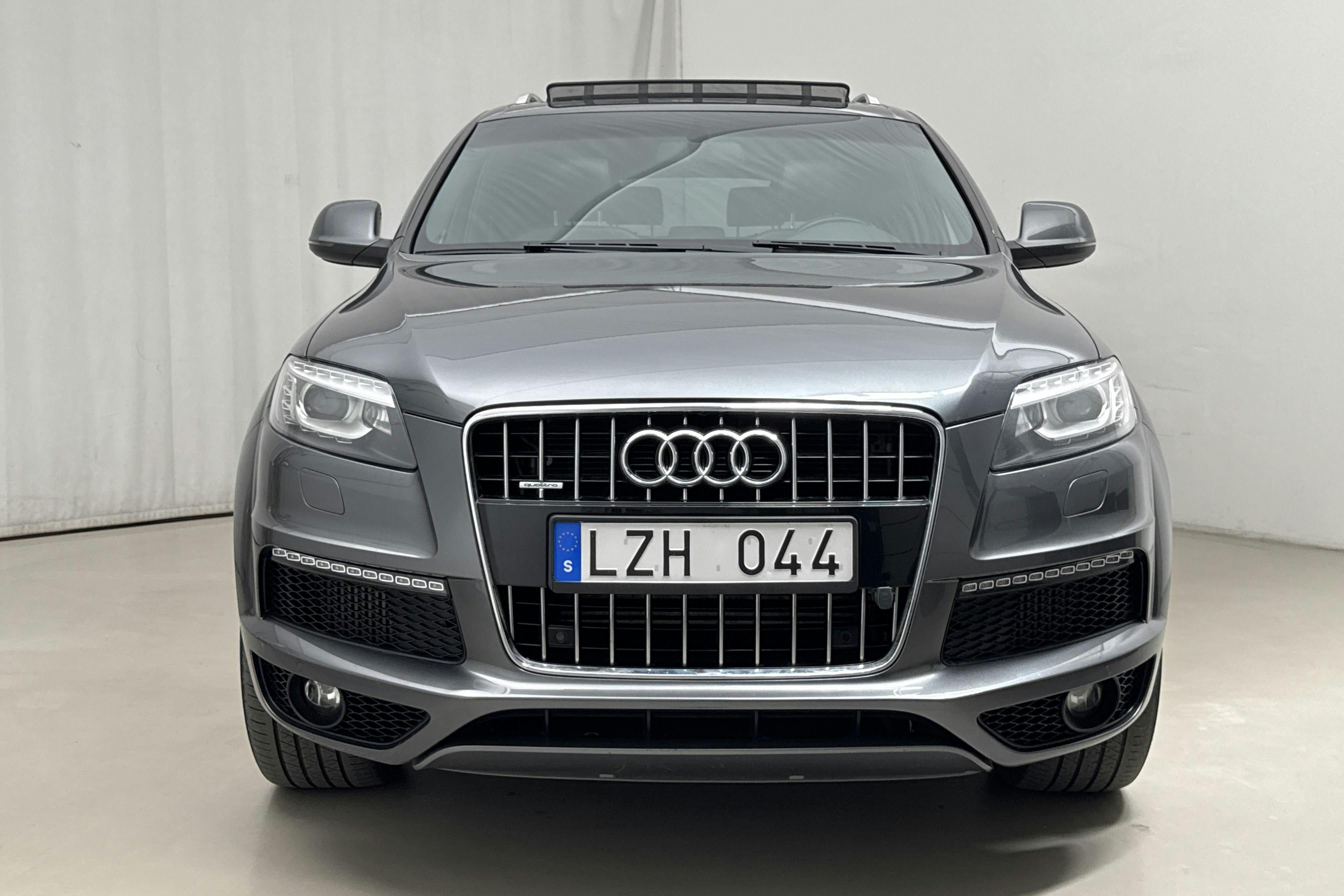 Audi Q7 3.0 TDI quattro (245hk) - 203 430 km - Automatic - gray - 2012