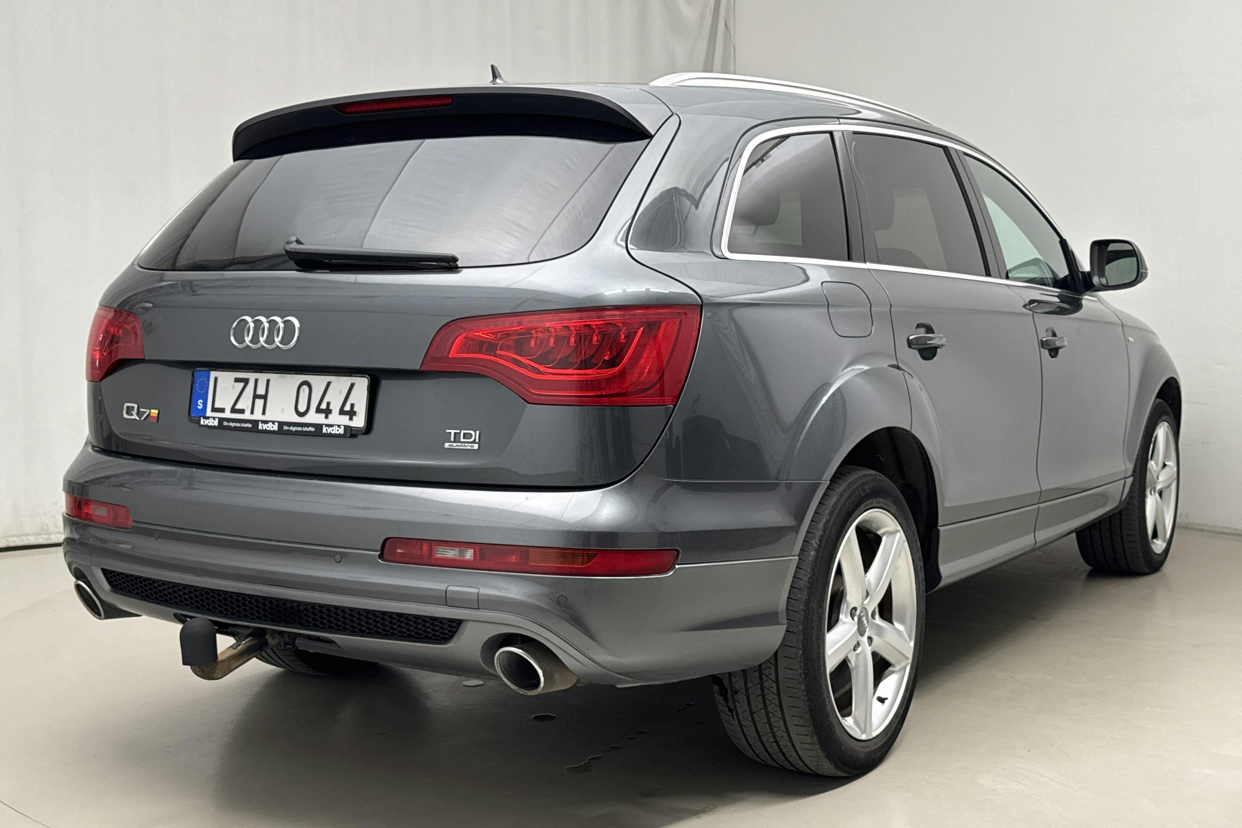 Audi Q7 3.0 TDI quattro (245hk) - 203 430 km - Automatic - gray - 2012