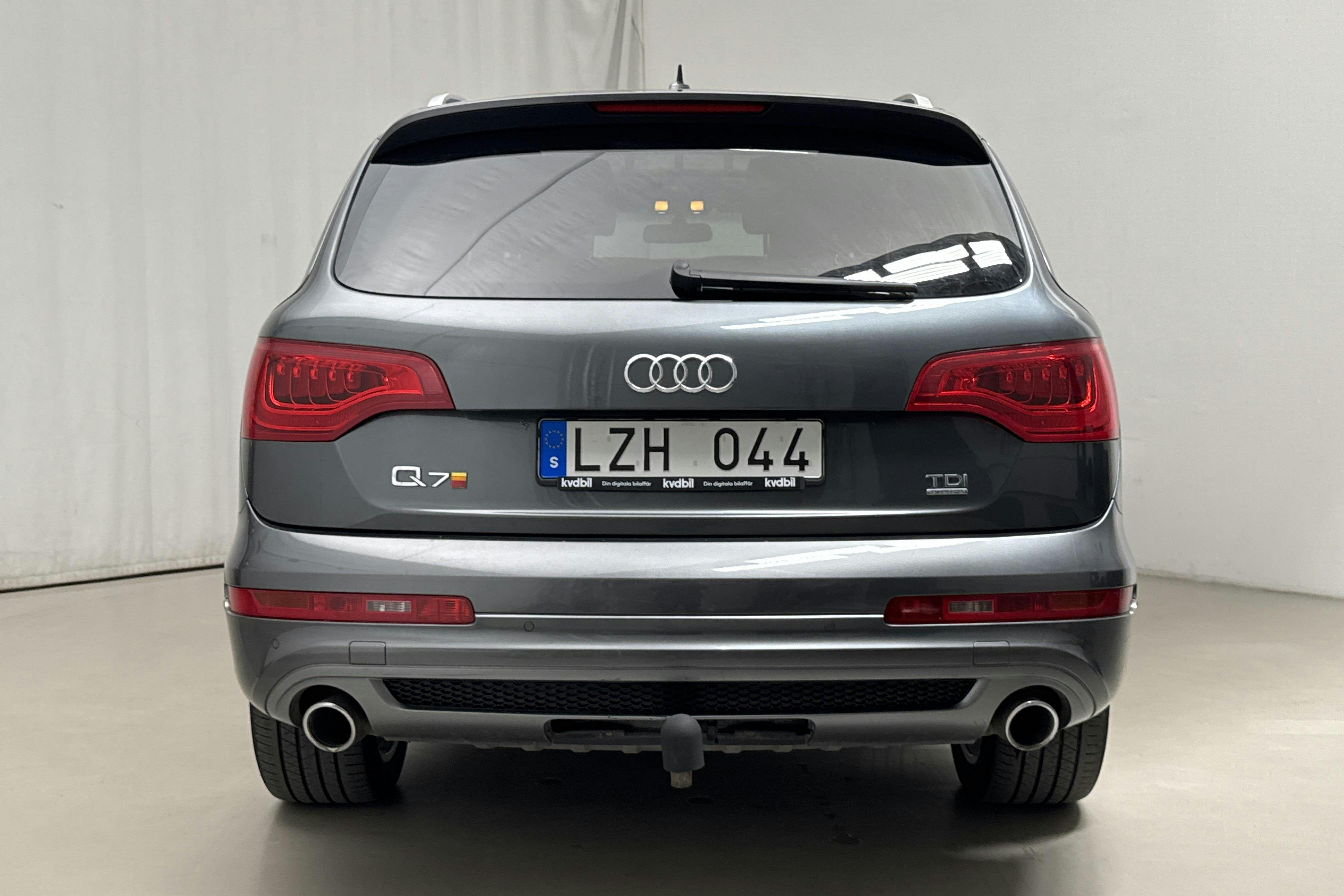 Audi Q7 3.0 TDI quattro (245hk) - 203 430 km - Automatic - gray - 2012