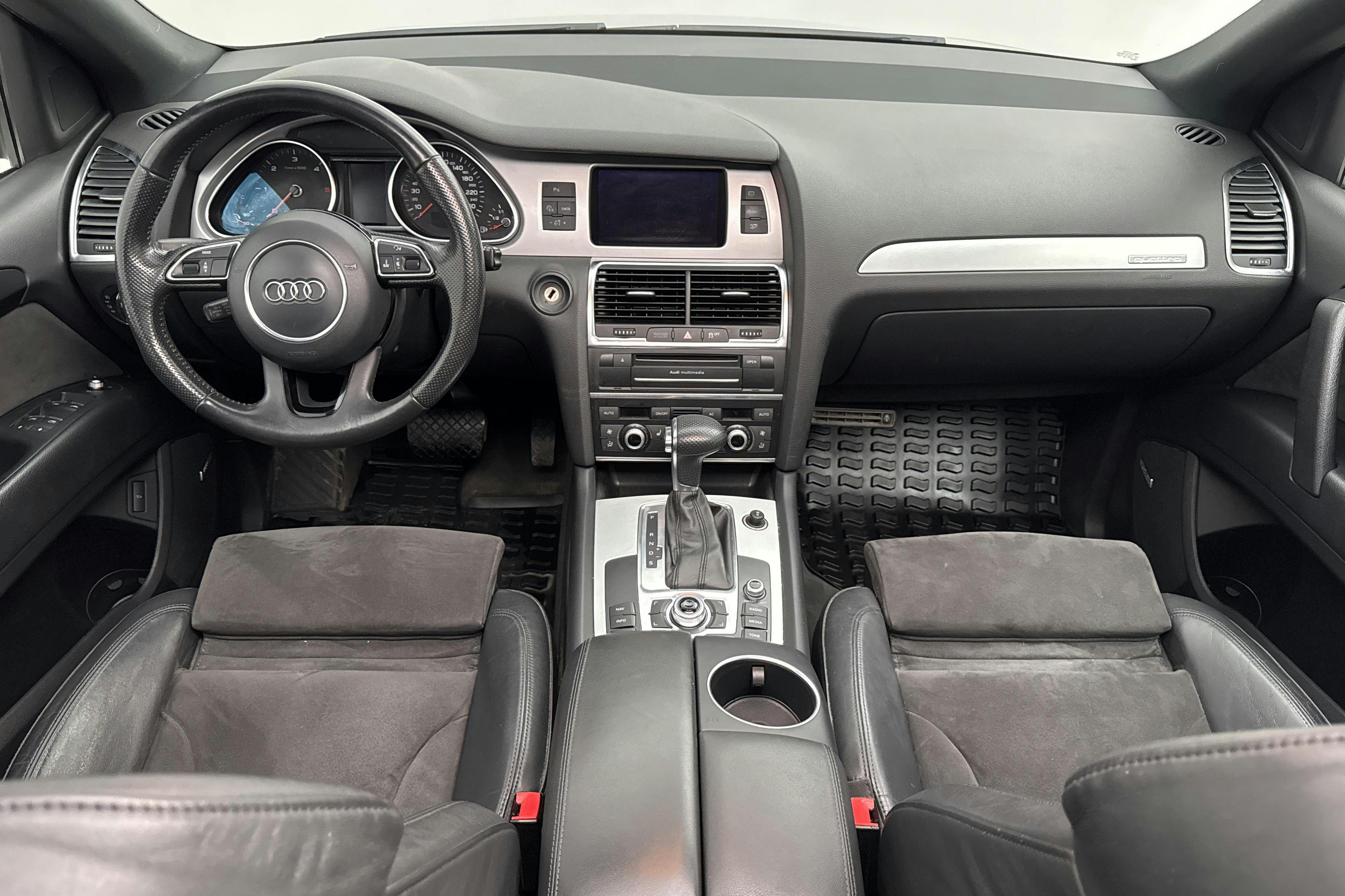 Audi Q7 3.0 TDI quattro (245hk) - 203 430 km - Automatic - gray - 2012