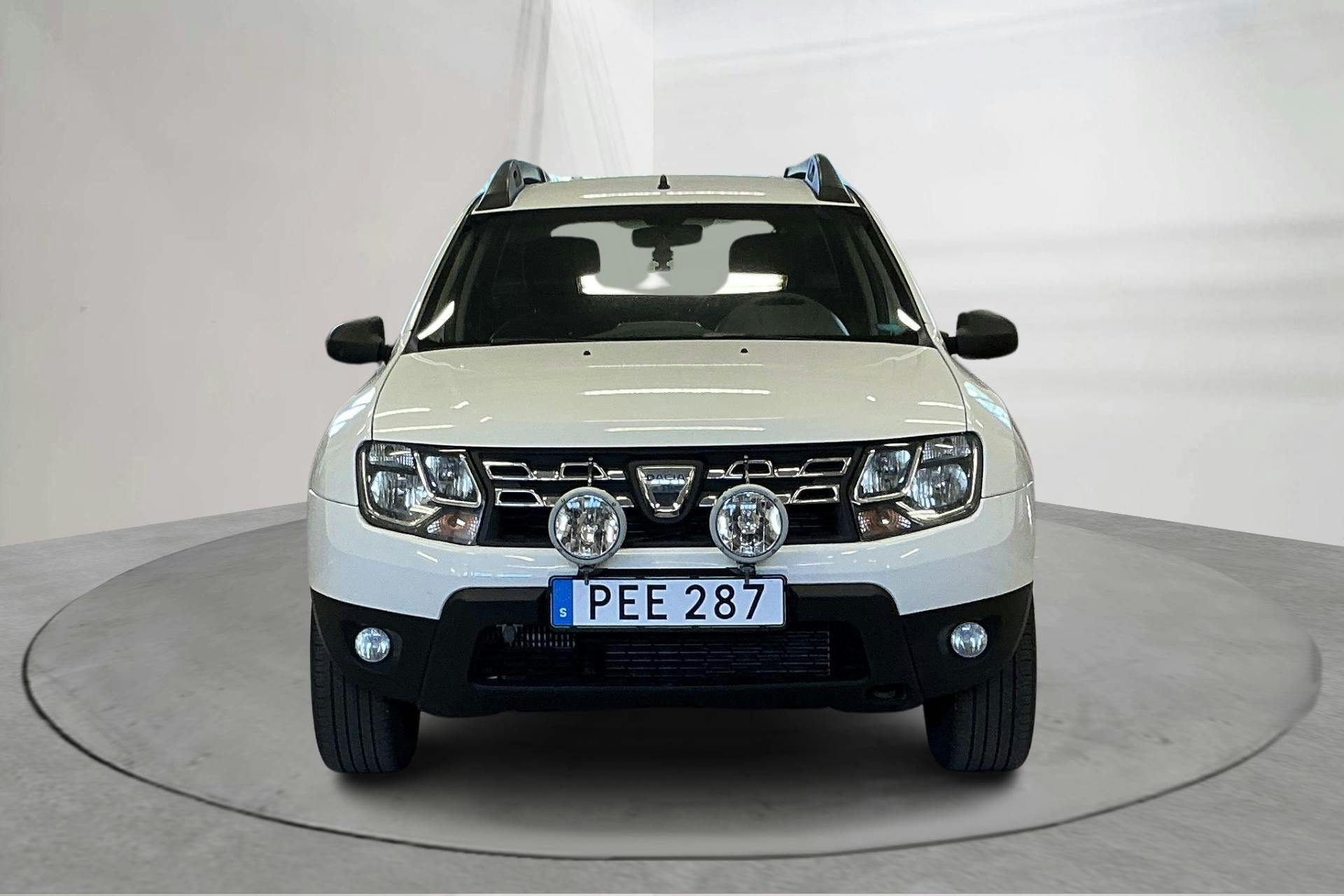 Dacia Duster 1.5 dCi 4x4 (109hk) - 11 531 mil - Manuell - vit - 2017