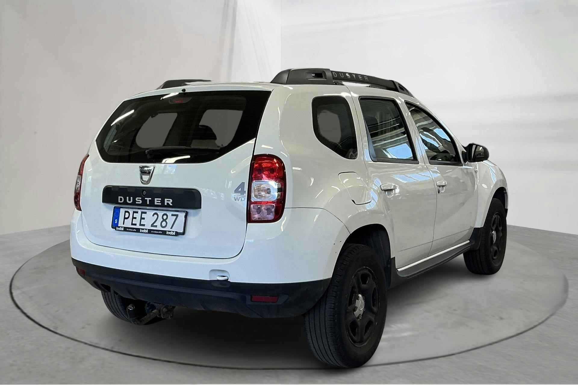 Dacia Duster 1.5 dCi 4x4 (109hk) - 11 531 mil - Manuell - vit - 2017