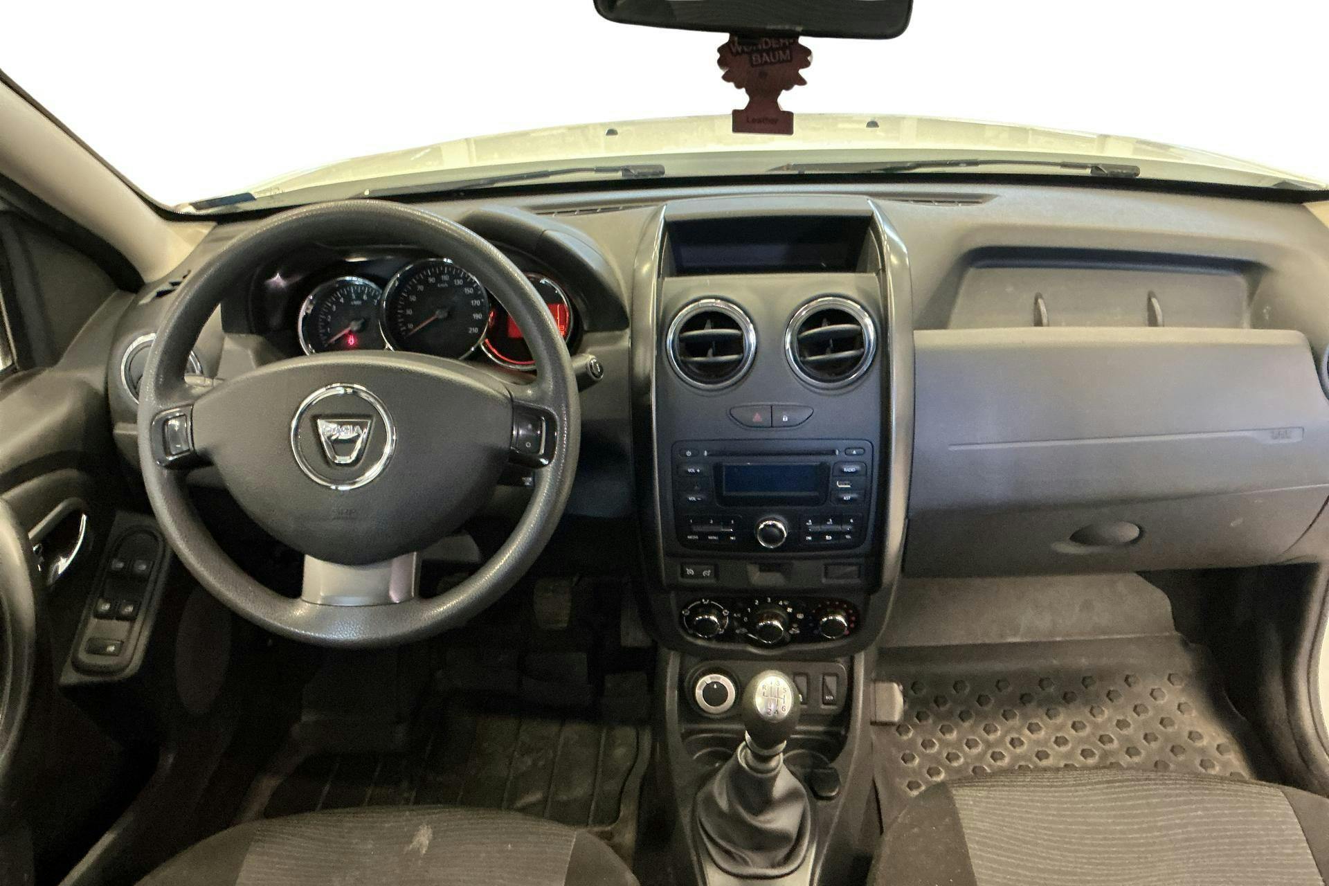 Dacia Duster 1.5 dCi 4x4 (109hk) - 11 531 mil - Manuell - vit - 2017