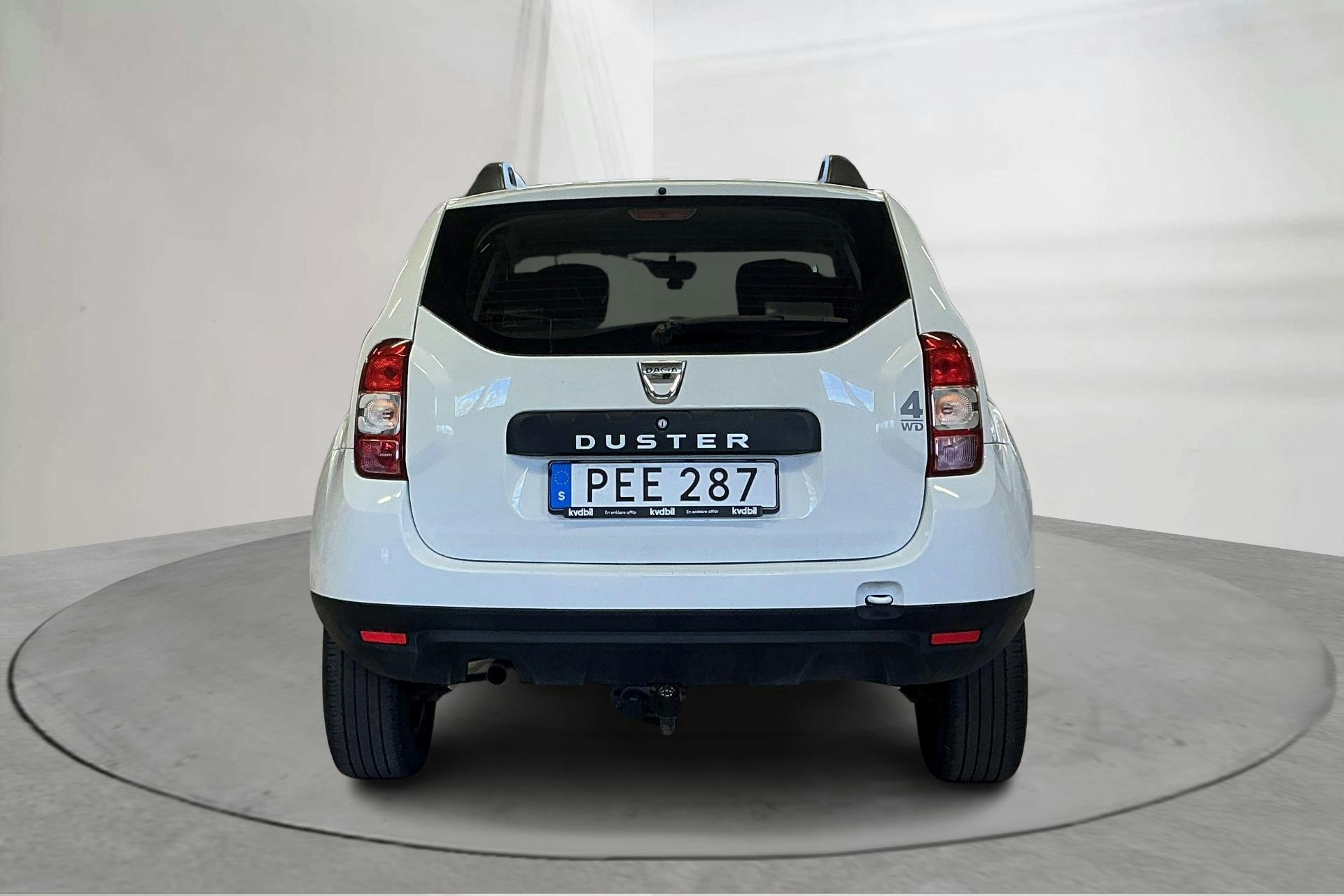 Dacia Duster 1.5 dCi 4x4 (109hk) - 11 531 mil - Manuell - vit - 2017