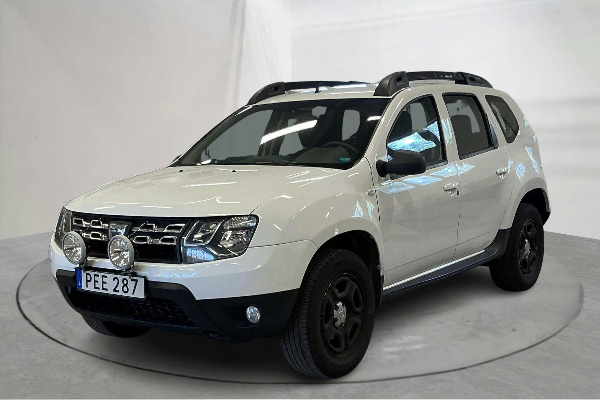 Dacia Duster 1.5 dCi 4x4 (109hk) - 115 310 km - Manualna - biały - 2017