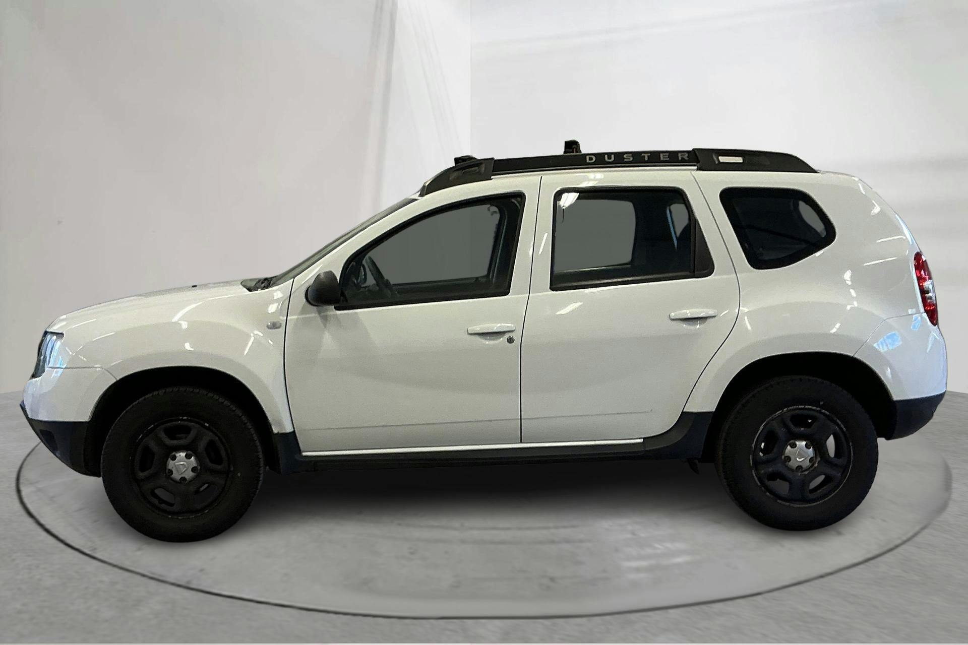Presentationsfoto 2 av 12: Dacia Duster 1.5 dCi 4x4 (109hk) - 11 531 mil - Manuell - vit - 2017