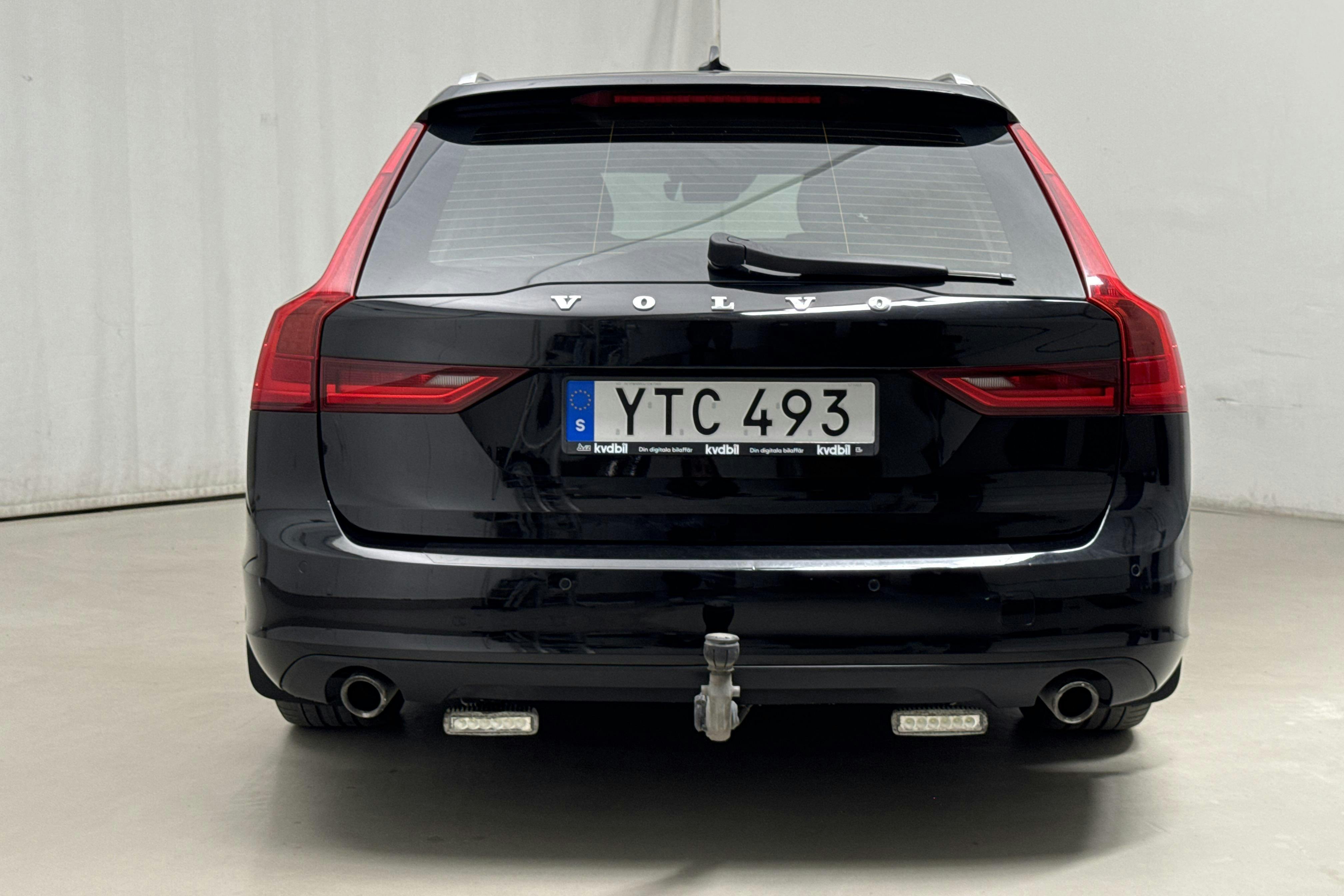 Volvo V90 D4 (190hk) - 262 770 km - Automatic - black - 2018