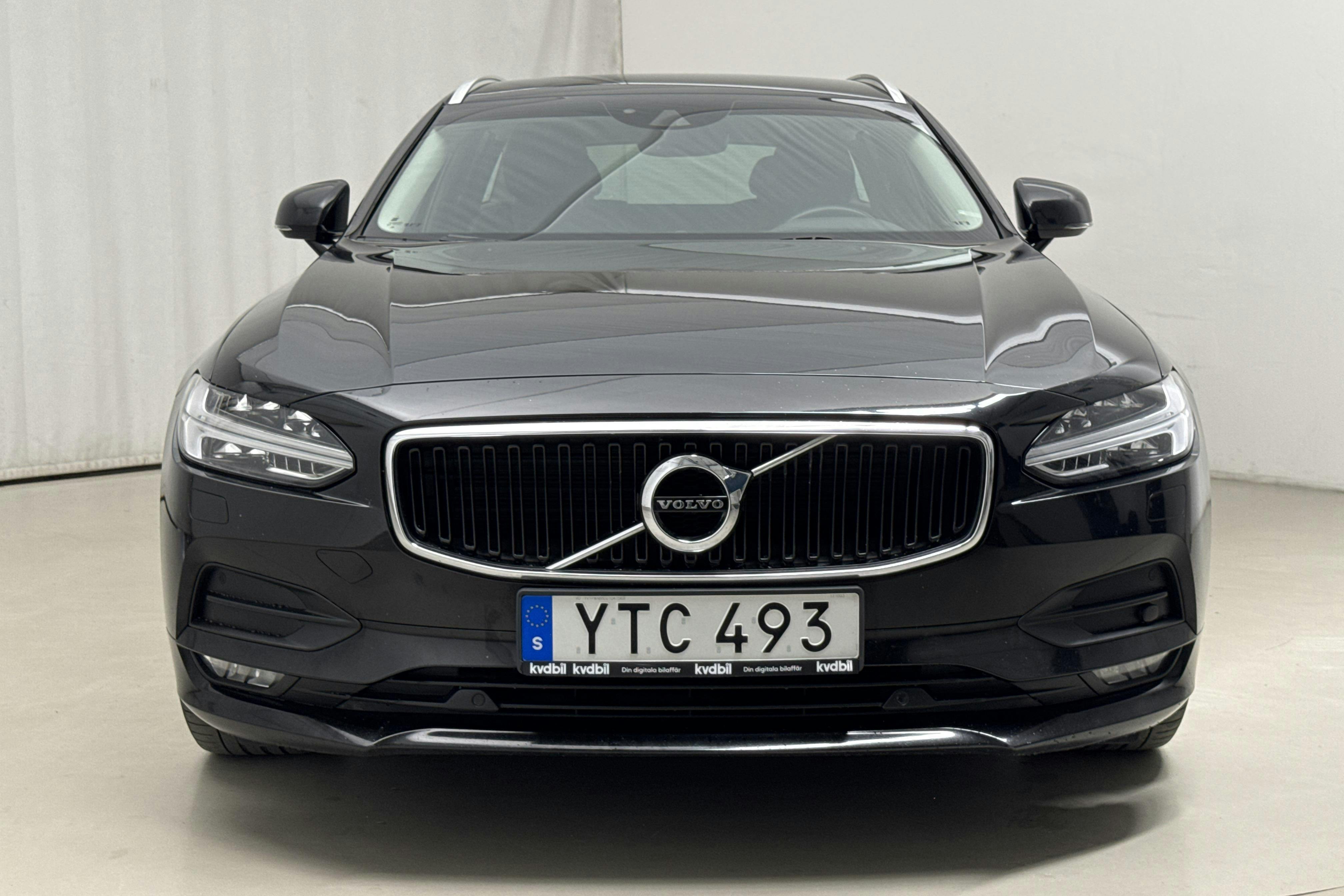 Volvo V90 D4 (190hk) - 262 770 km - Automatic - black - 2018