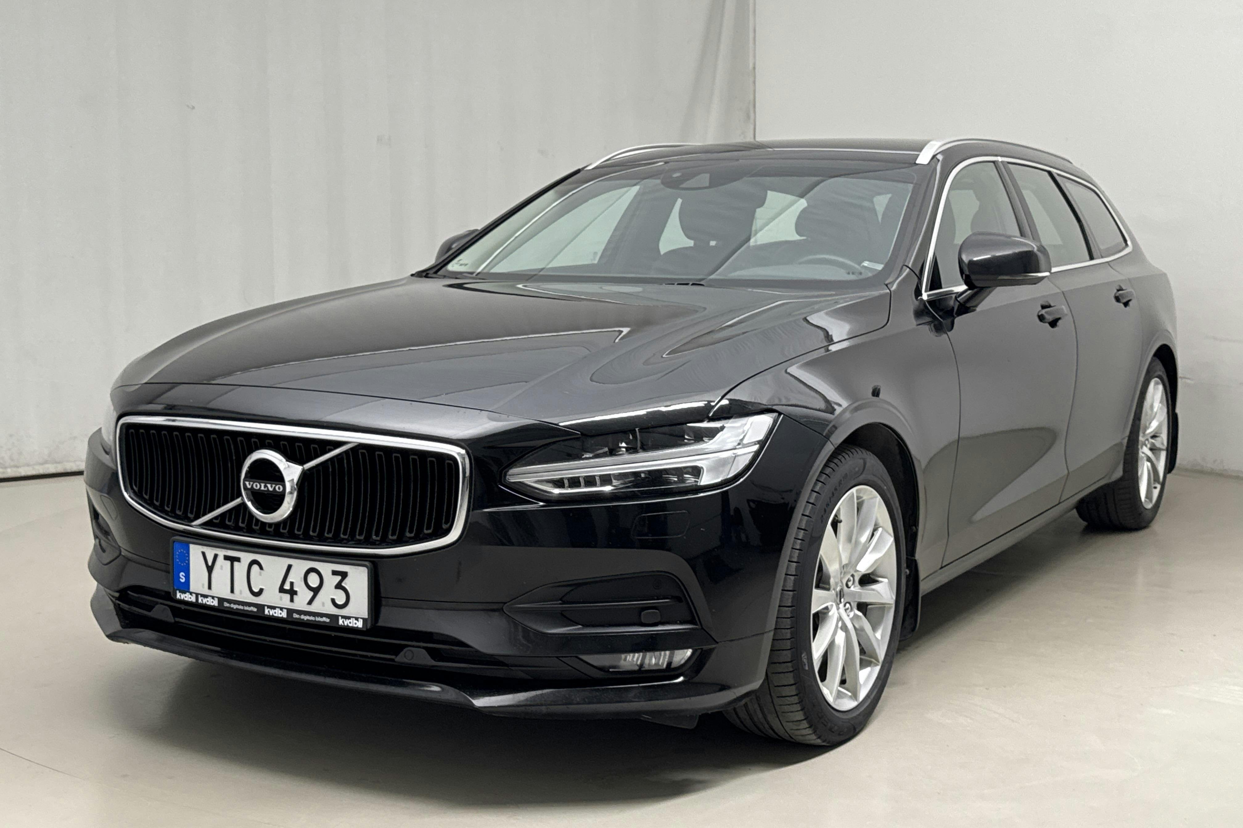Presentation photo 1 of 18: Volvo V90 D4 (190hk) - 262 770 km - Automatic - black - 2018